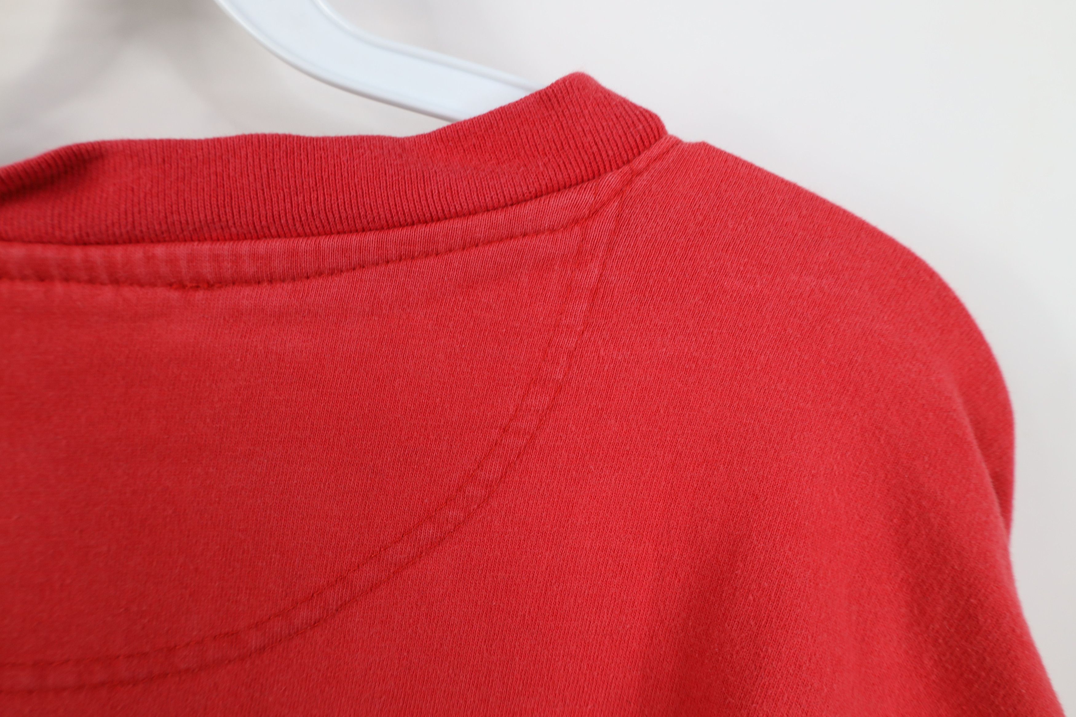 Vintage Vintage 90s Ohio State University Long Sleeve Henley T-Shirt Size US XXL / EU 58 / 5 - 12 Thumbnail