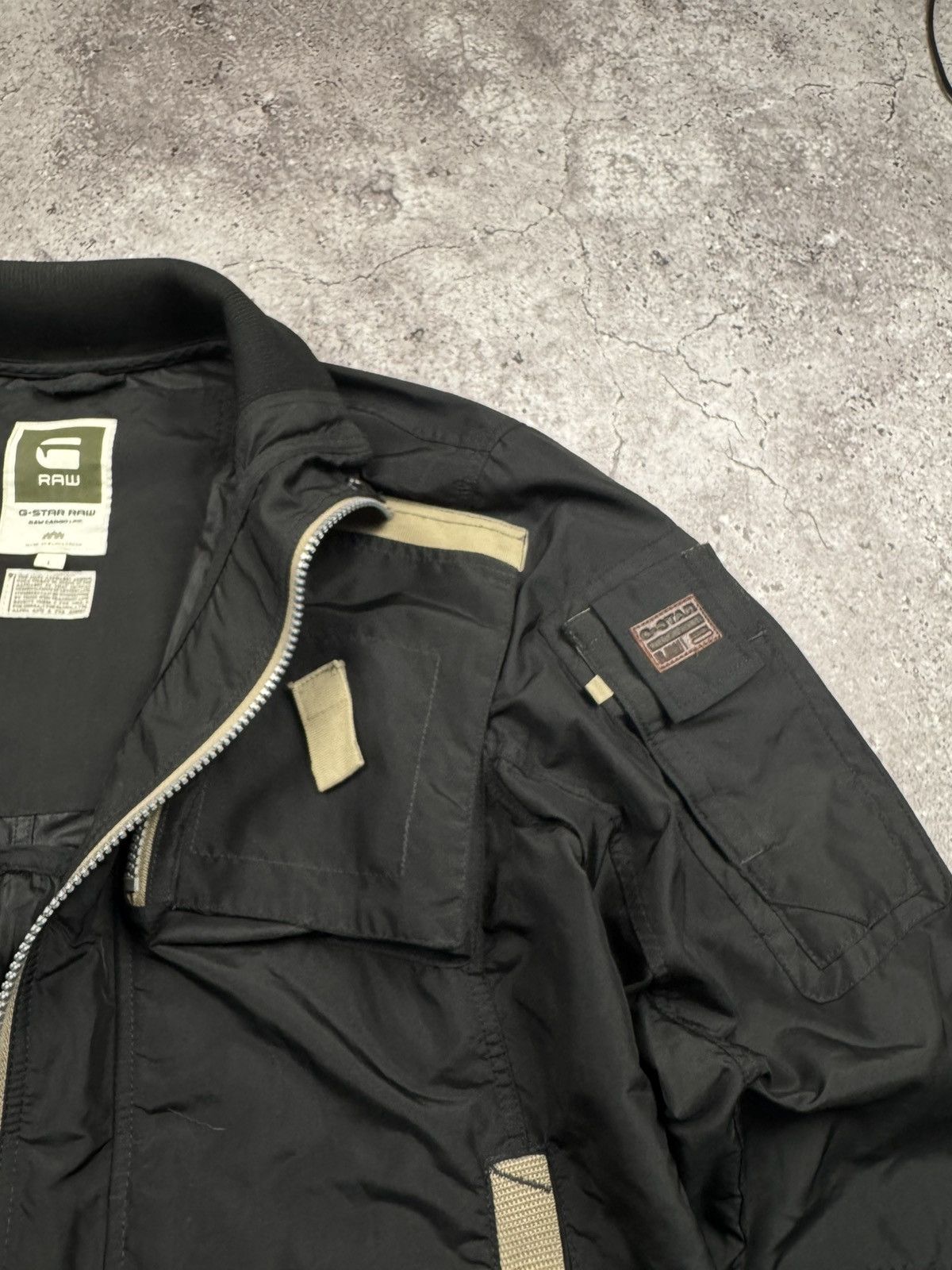 G-Star Avant Garde G Star Raw Y2K Cargo Multipocket Japanesse Jackt Size US L / EU 52-54 / 3 - 7 Thumbnail