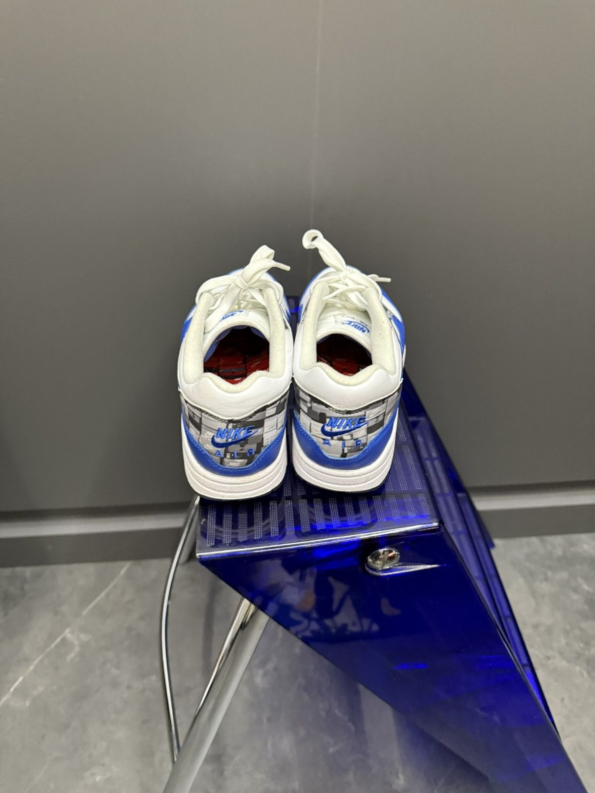Nike × atmos Nike Air Max 1 Atmos We Love Nike Game Royal AQ0927-100 9.5 Size US 9.5 / EU 42-43 - 4 Thumbnail