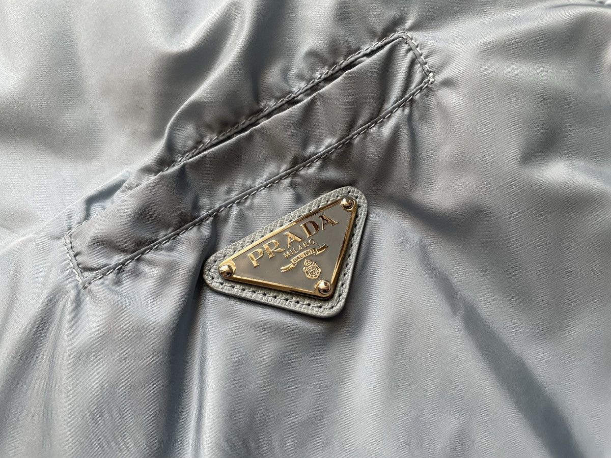 Prada Prada Leather/Nylon Reversible Jacket Size US M / EU 48-50 / 2 - 5 Thumbnail