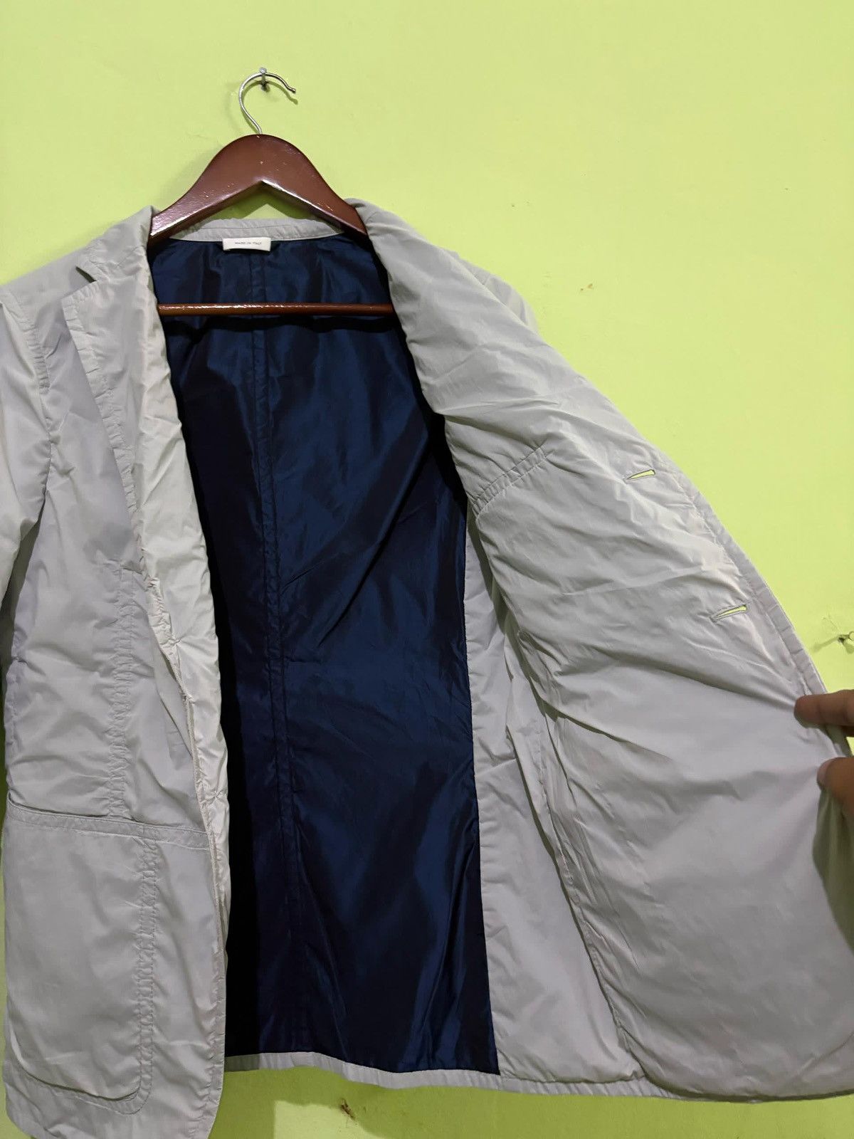 Jil Sander Jill Sander Nylon Jacket Design Made In Italy Raf Simon era Size US S / EU 44-46 / 1 - 7 Thumbnail