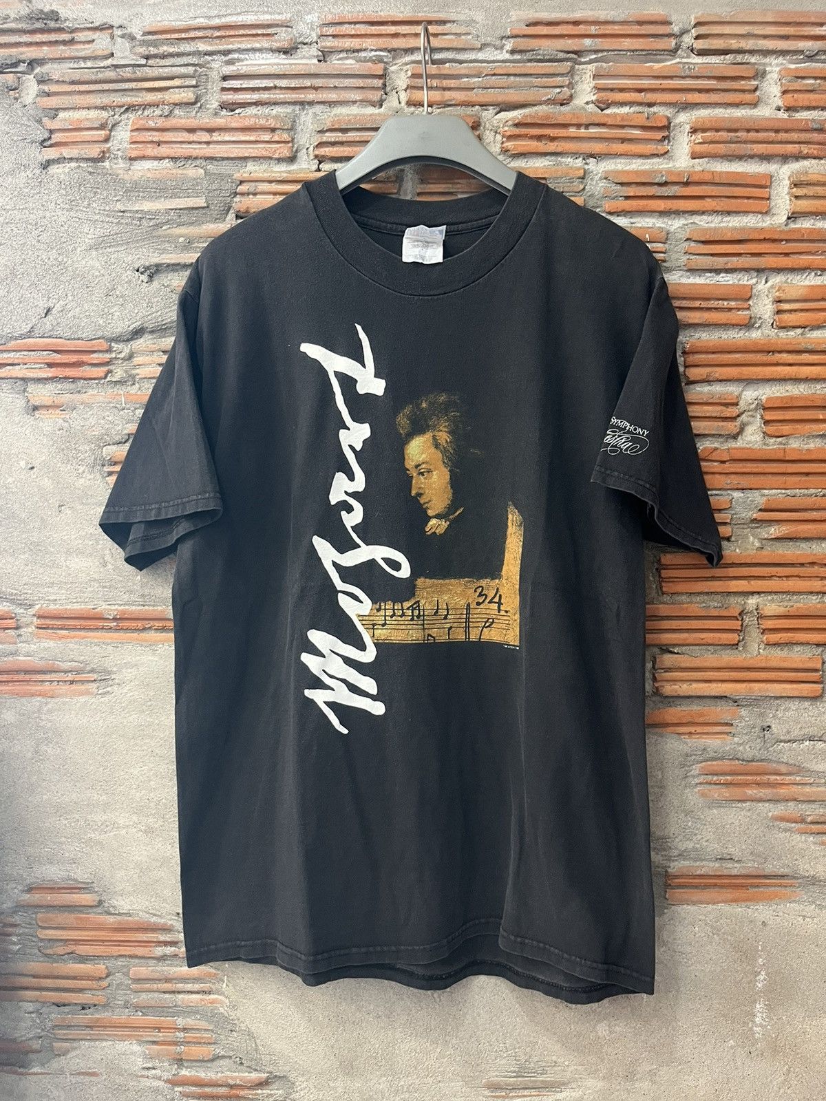 Arts & Science Vintage MOZART Detroit Symphony Orchestra 90’s Tshirt Size US L / EU 52-54 / 3 - 2 Thumbnail