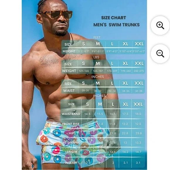 Other Ty’s Recreation Men’s Swim Shorts Size US 32 / EU 48 - 9 Thumbnail