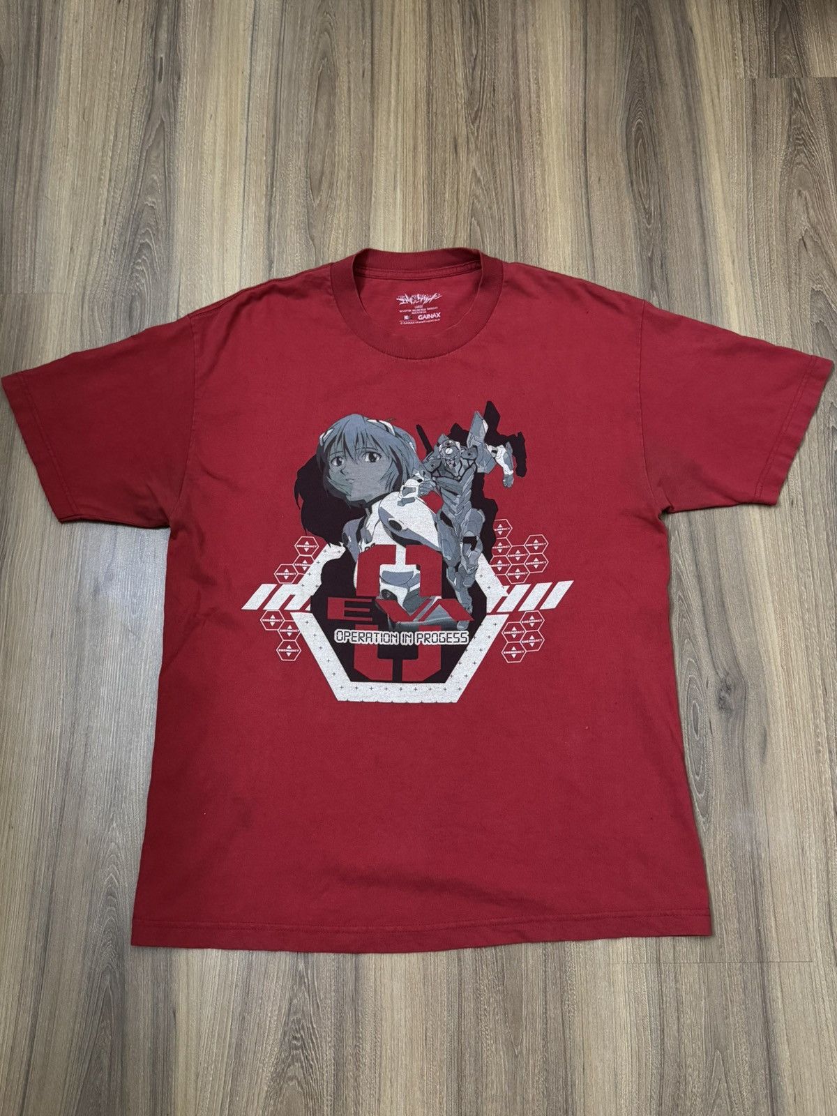 Anime Anime vintage evangelion rei ayanami Size US L / EU 52-54 / 3 - 1 Thumbnail