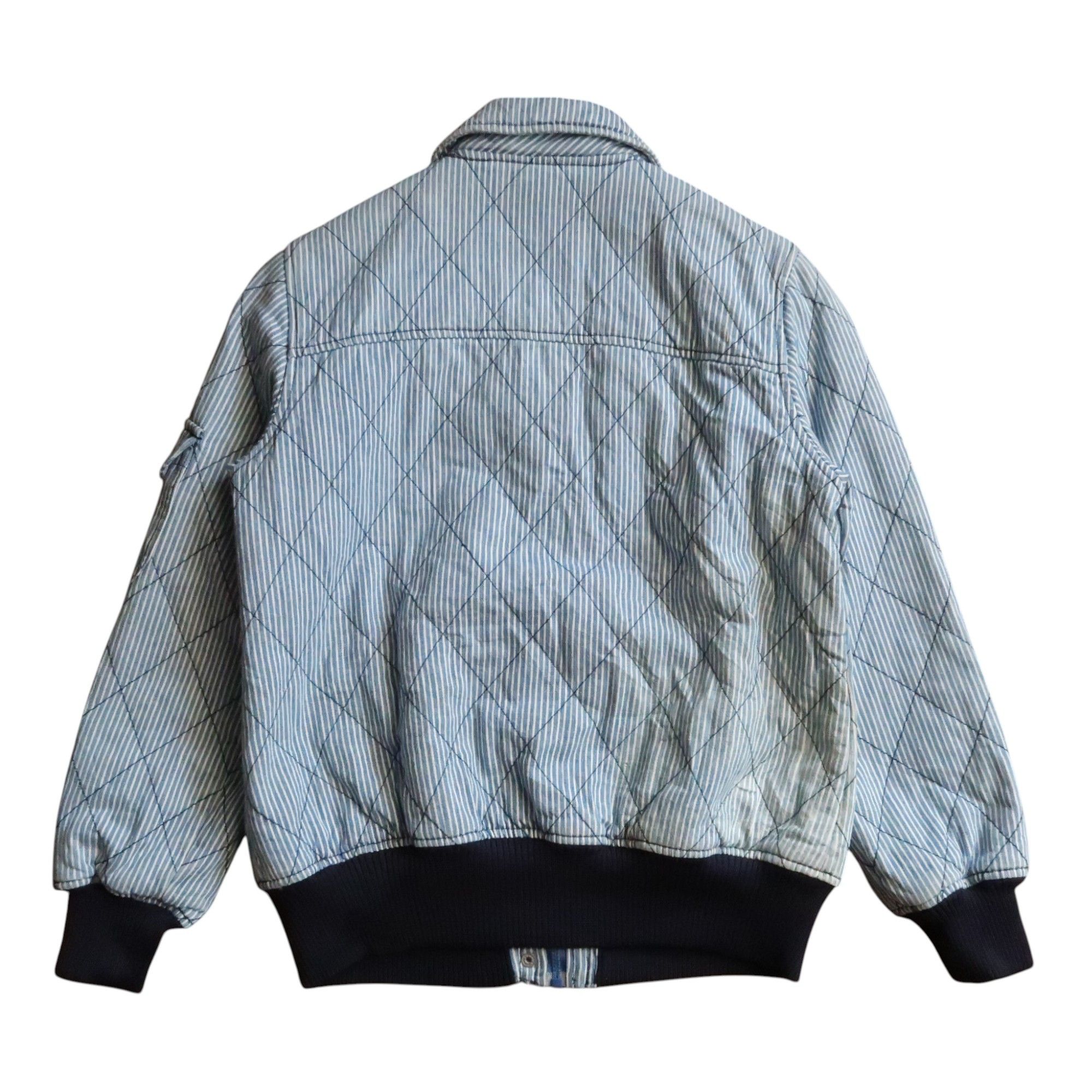 Japanese Brand 1990s Bettys Blue Japan Baseball Wabash Jacket Size US S / EU 44-46 / 1 - 2 Thumbnail