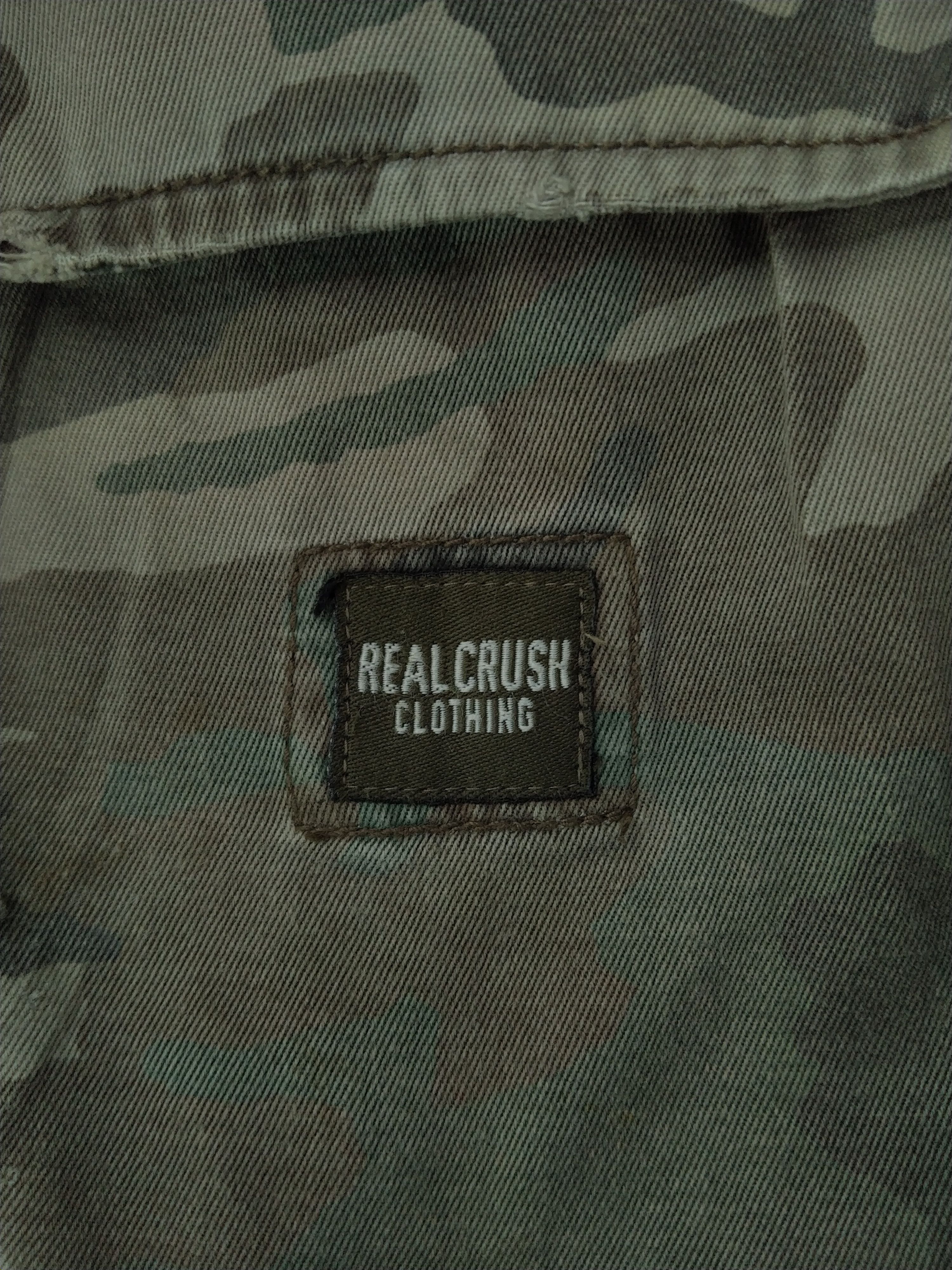 Japanese Brand Real Crush Japanese Brand Cargo Multi Pocket Pants -CP204 Size US 32 / EU 48 - 10 Thumbnail