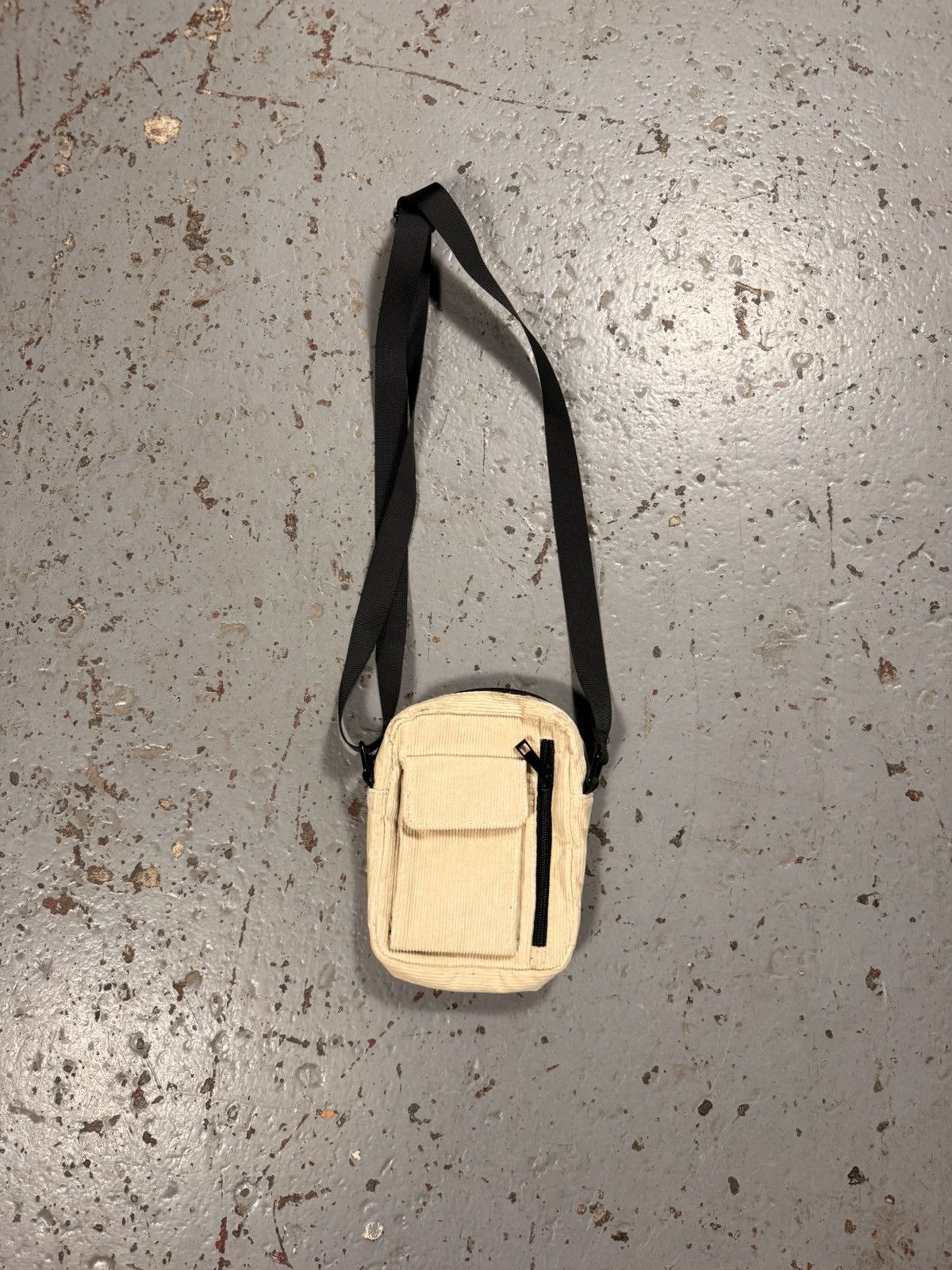 Other Beige corduroy Side Bag Size ONE SIZE - 1 Thumbnail