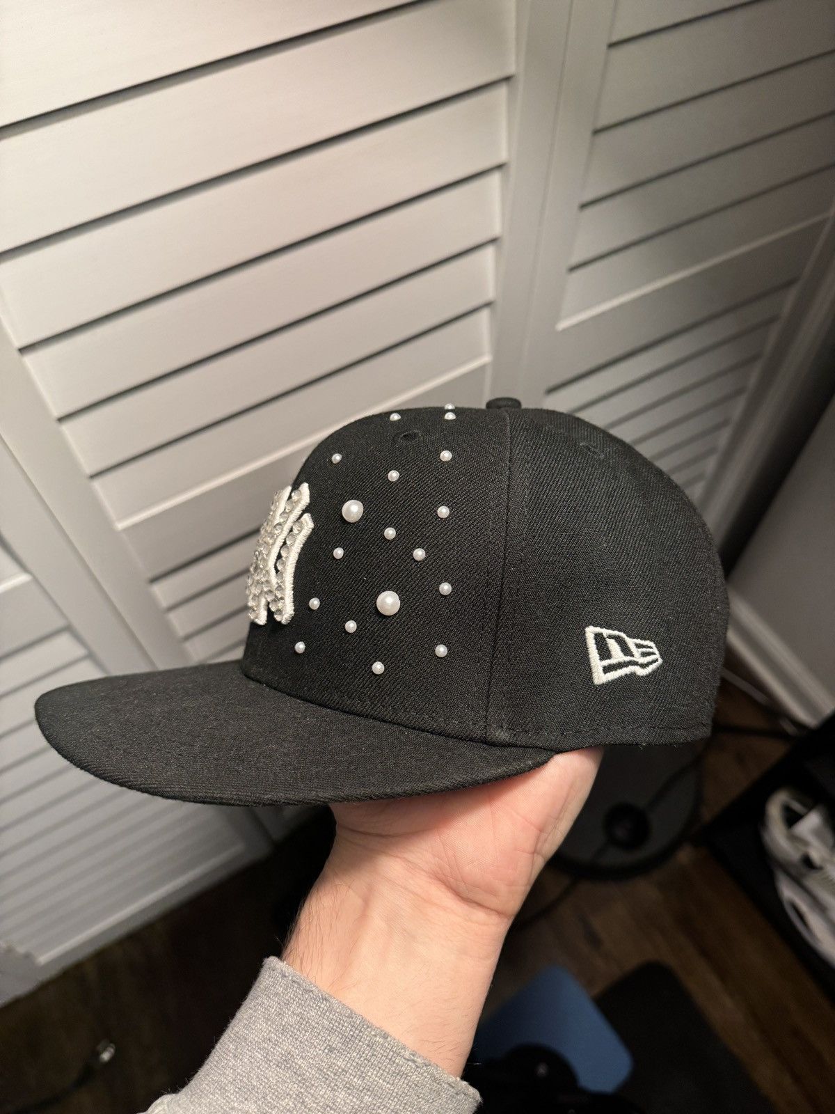 Other NY Yankees Pearl Fitted (Not an Influencer) Size ONE SIZE - 3 Thumbnail