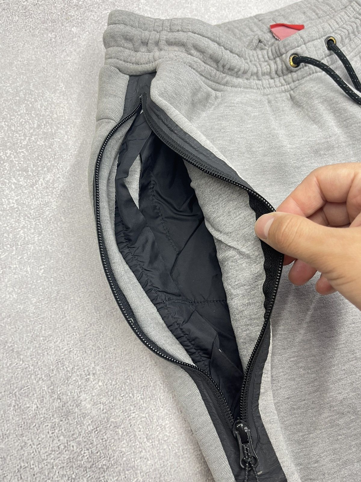 Nike × Nike ACG Mens Nike Tech Fleece Grey Sweatpants Drill Y2K ACG TN Size US 34 / EU 50 - 6 Thumbnail