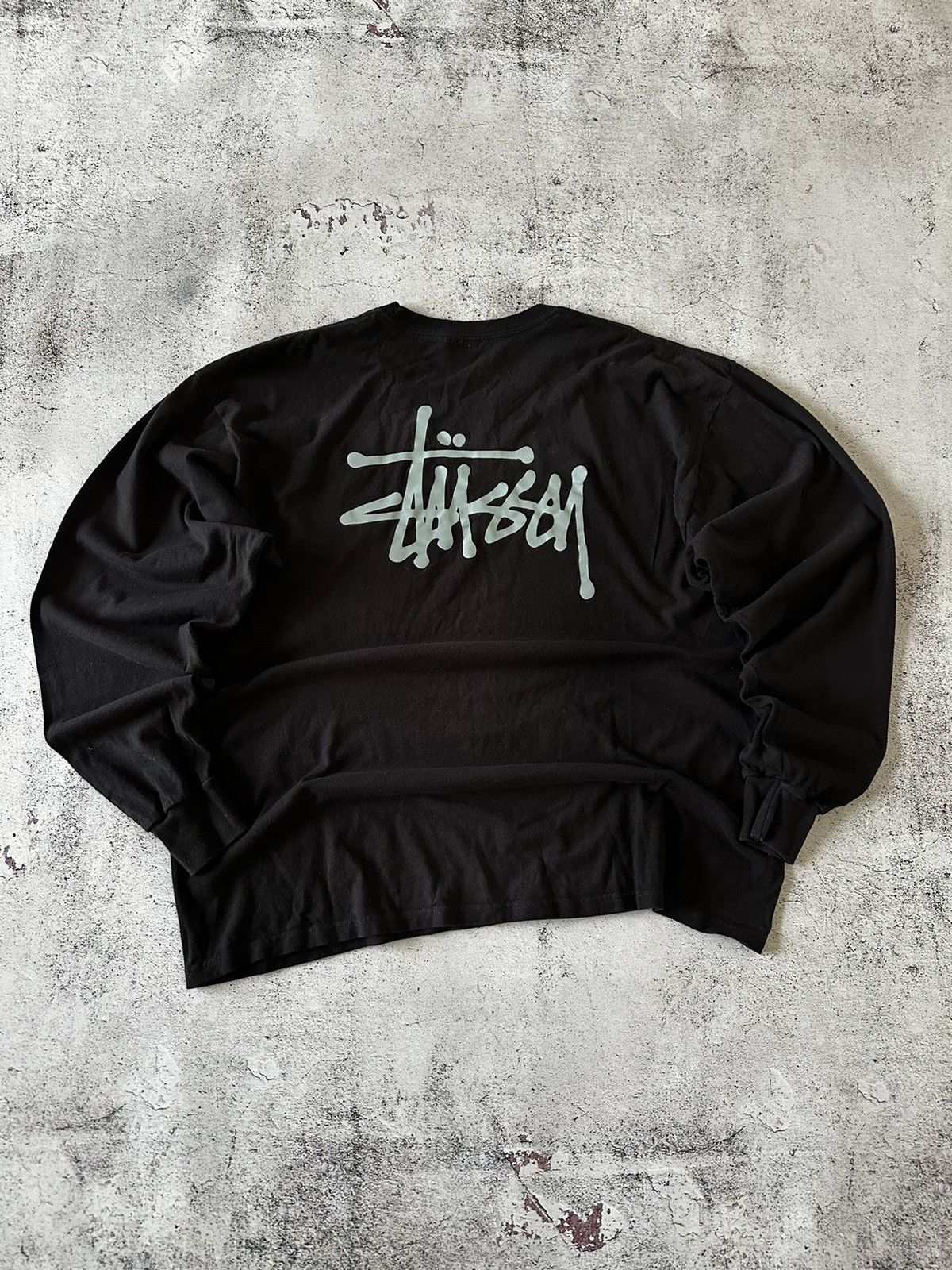 Stussy Stussy Long Sleeve Shirt V0120 Size US XXL / EU 58 / 5 - 4 Thumbnail