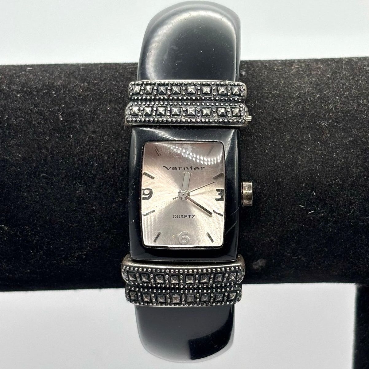 Other Black Vernier Cuff Watch Size ONE SIZE - 1 Thumbnail