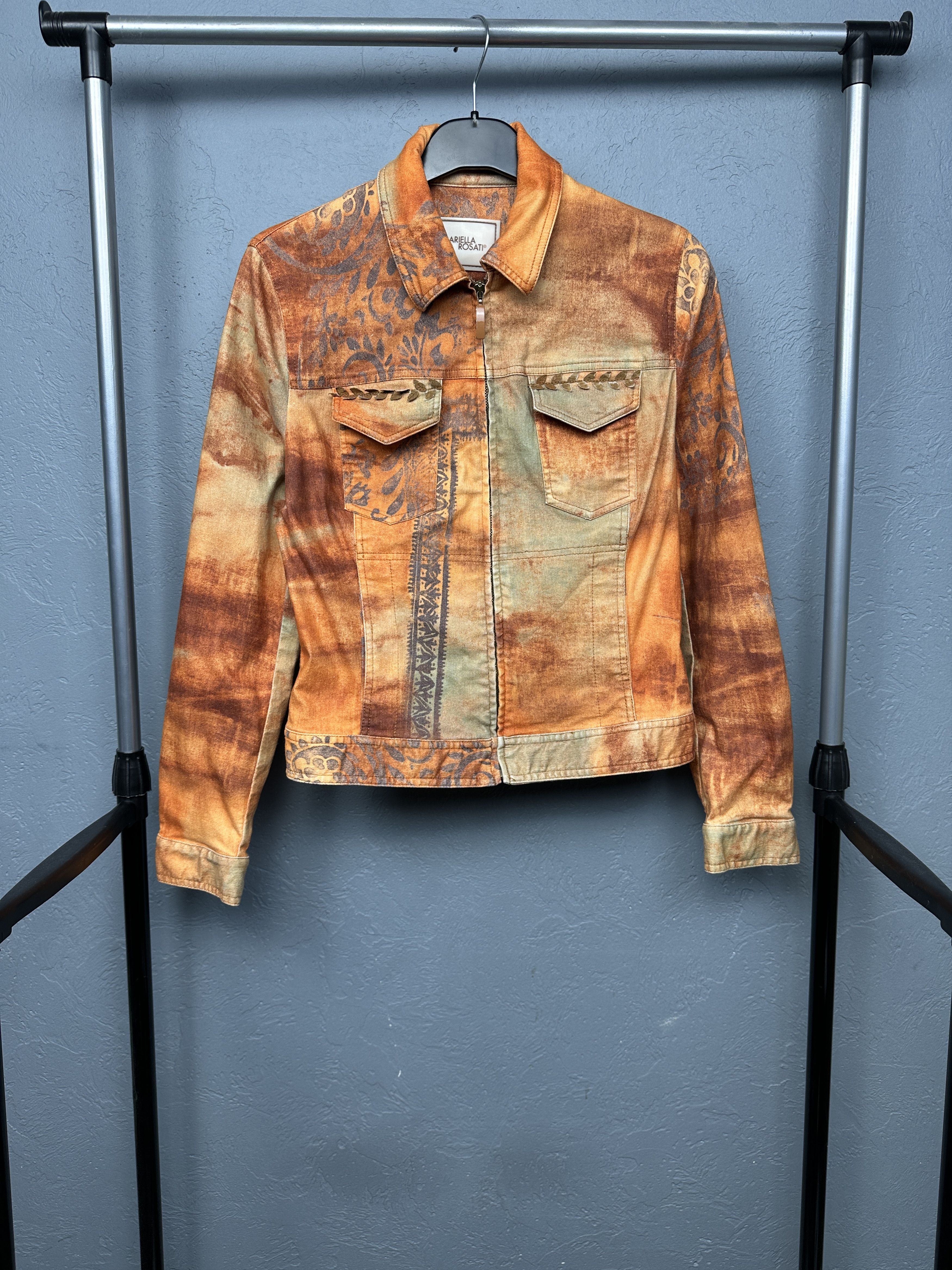 Other Mariella Rosati Womens Denim Jacket Size M / US 6-8 / IT 42-44 - 1 Thumbnail