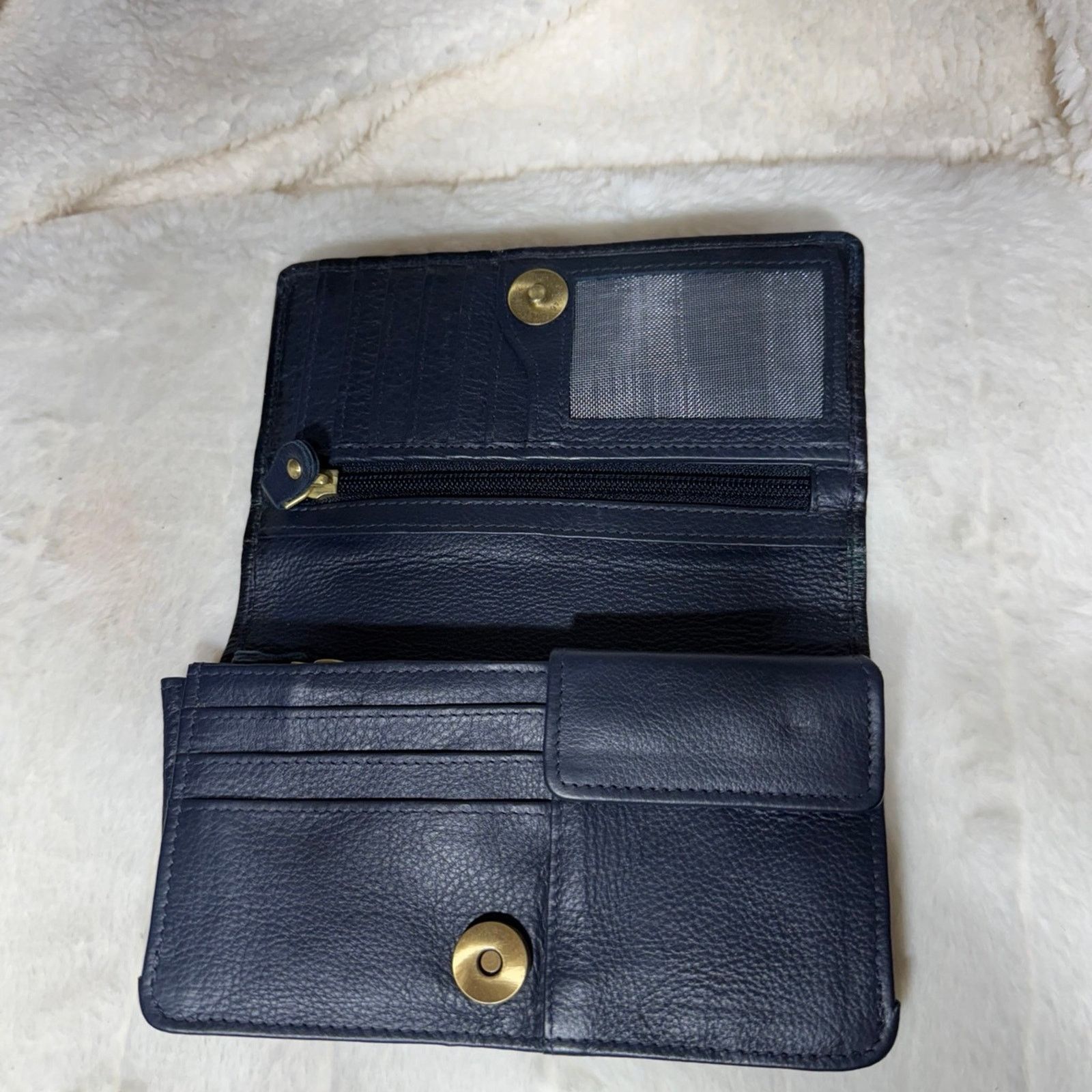 NBDN Nobrandedon Magnifique hand painted leather wallet Size ONE SIZE - 3 Thumbnail