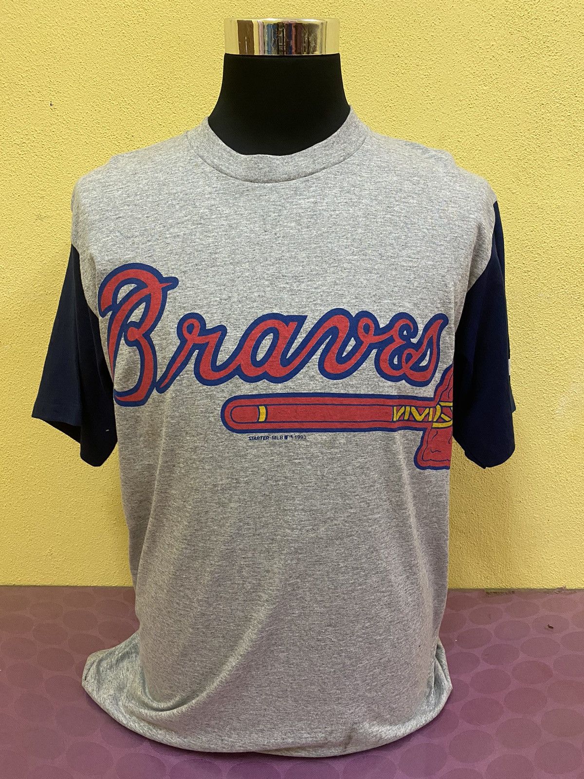 Starter Braves vintage tshirt