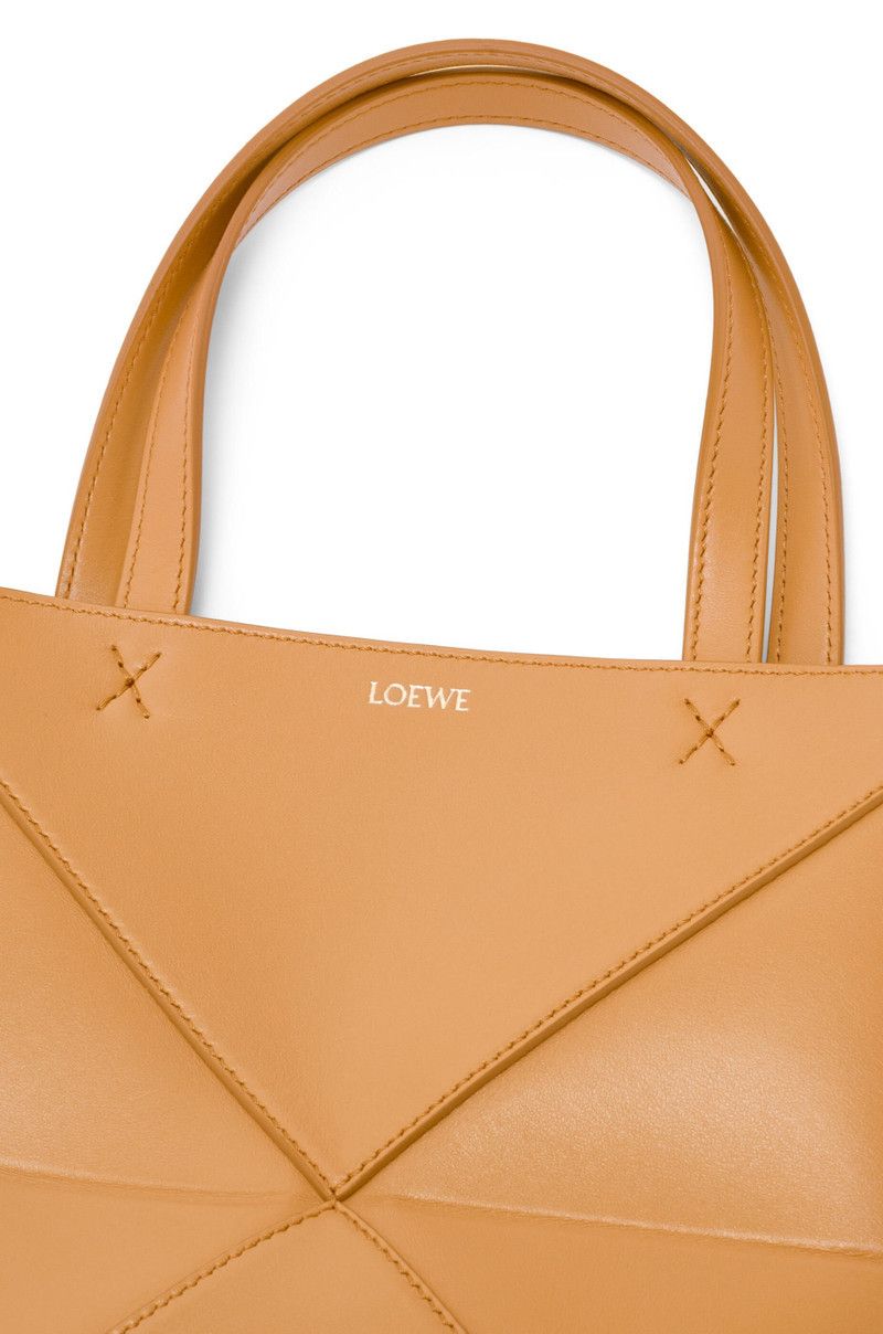 Loewe o1in1g0426 Size: OS / Mini Puzzle Fold Tote Bag Warm Desert Size ONE SIZE - 9 Thumbnail