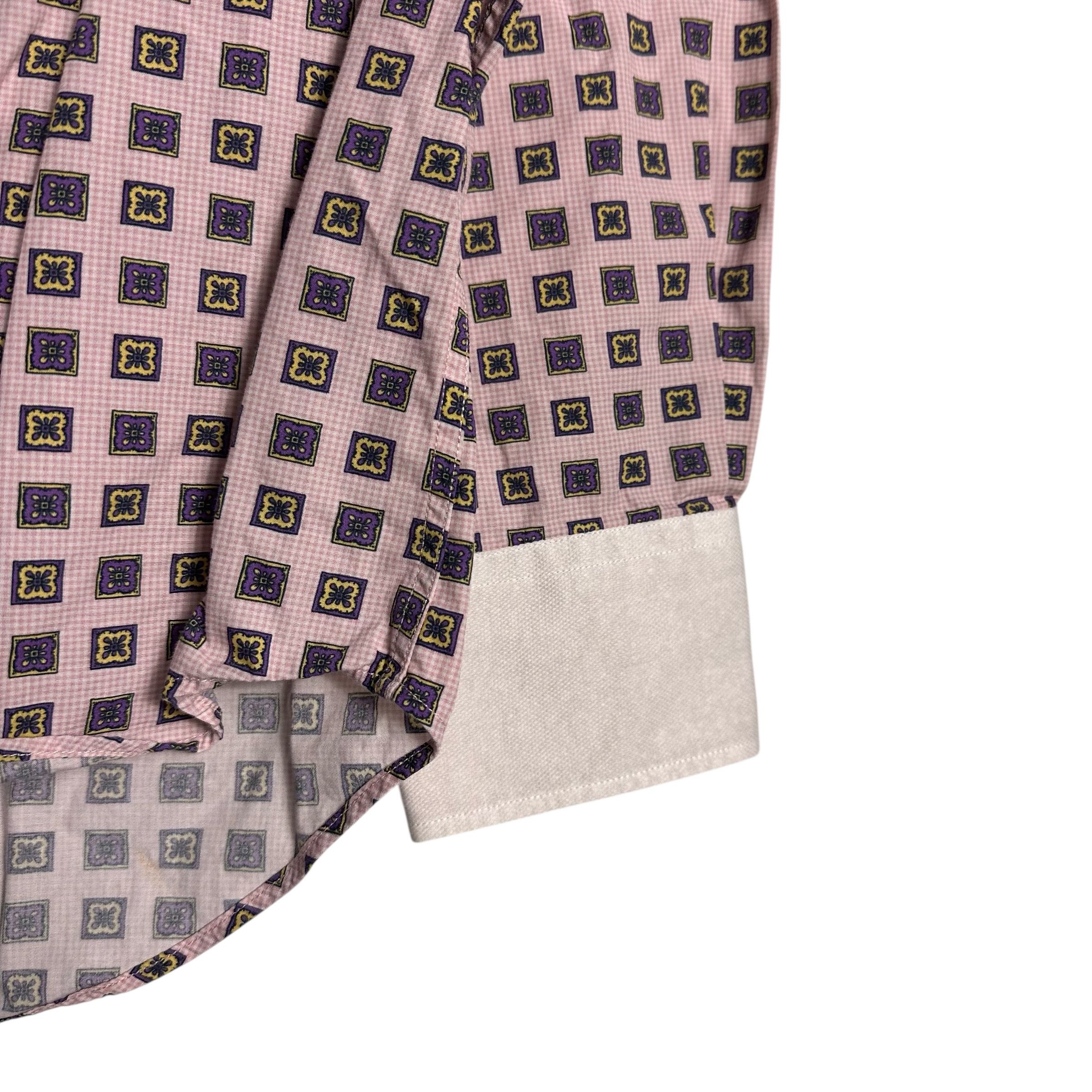 Etro 🔥RARE🔥Vintage Etro OVP Button Up Shirt Made in Italy Size US XXS / EU 40 - 4 Thumbnail