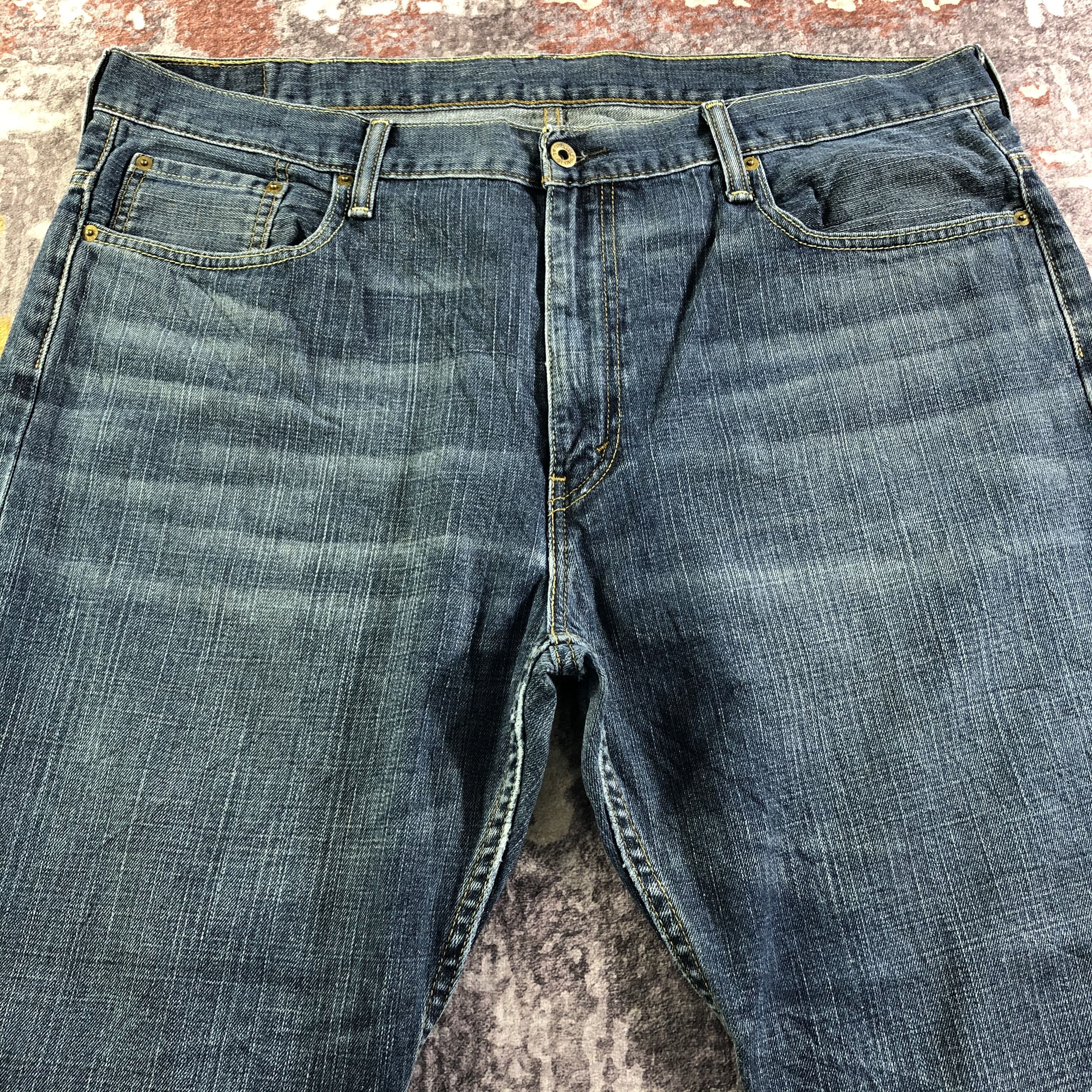 Levi's × Vintage Vintage Blue Wash Levis 569 Jeans-JM3516 Size US 42 / EU 58 - 3 Thumbnail