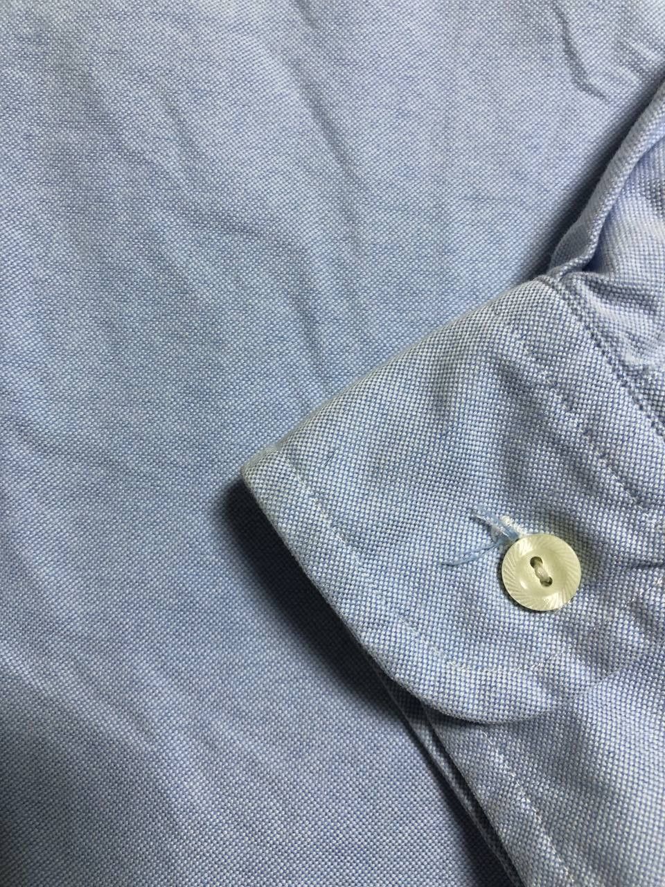 Polo Ralph Lauren Polo Ralph Lauren Vtg XIV 1948 London Olympics Chambray Size US XL / EU 56 / 4 - 7 Thumbnail
