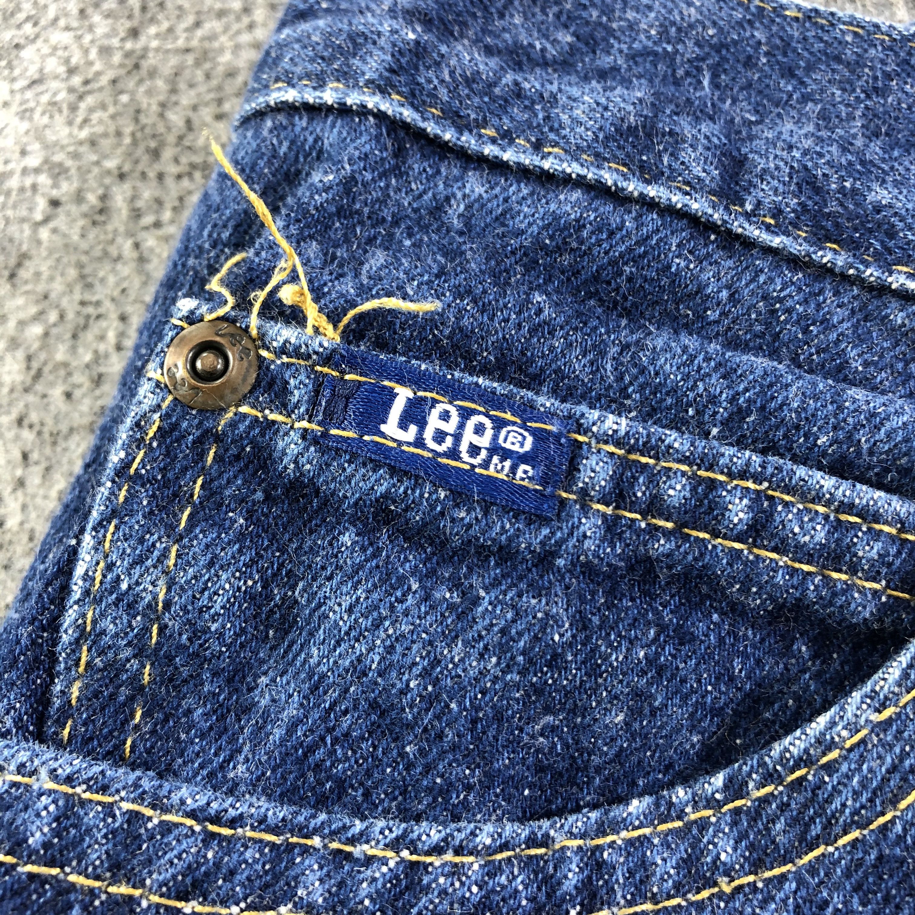 Lee Vintage Blue Wash Lee Jeans-J2888 Size US 29 - 6 Thumbnail