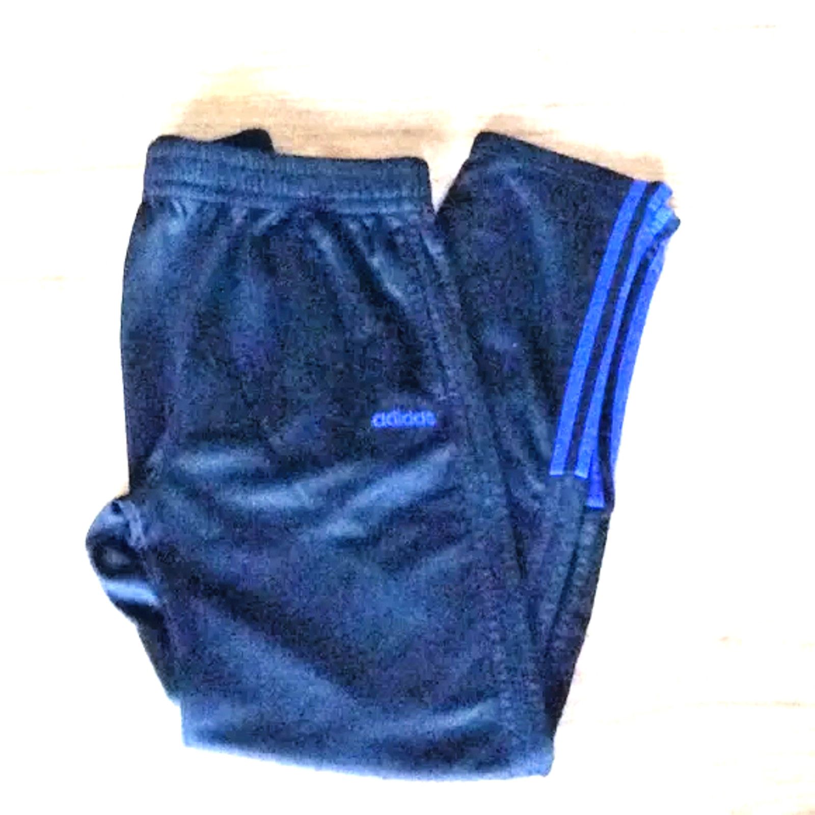 Adidas ADIDAS BLACK YOUTH ATHLETIC PANTS Sz XL(18/20) Size US 36 / EU 52 - 1 Thumbnail