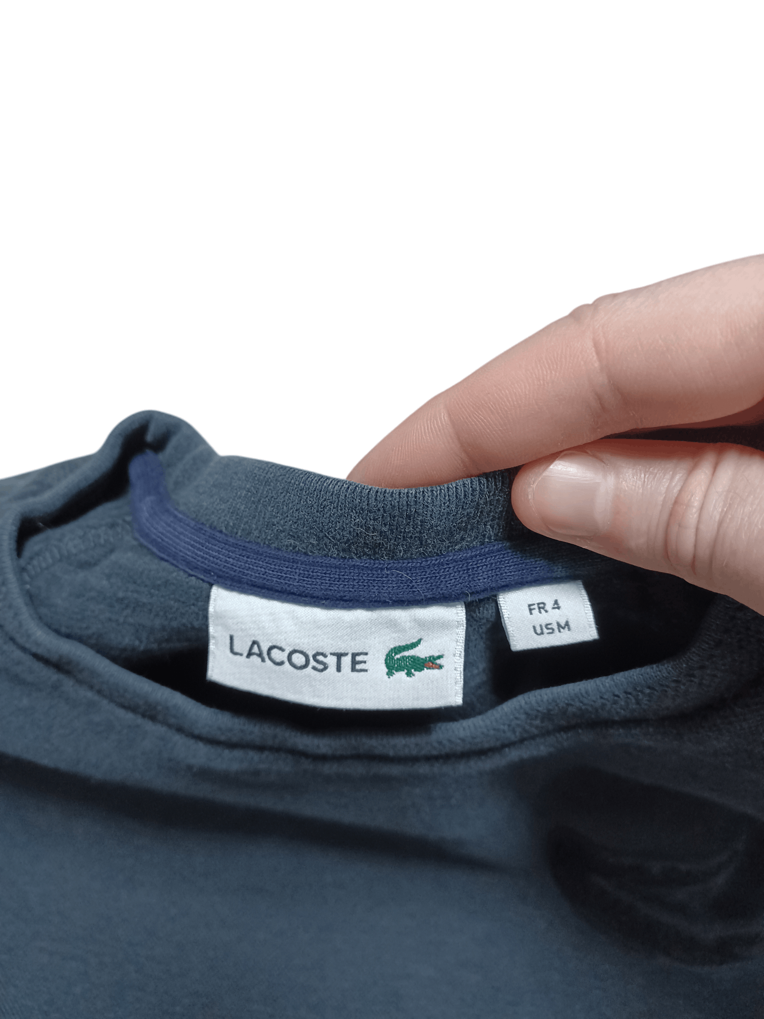 Lacoste LACOSTE BIG CROCO FIRE SWEATSHIRT BIGLOGO OLDMONEY Size US M / EU 48-50 / 2 - 5 Thumbnail
