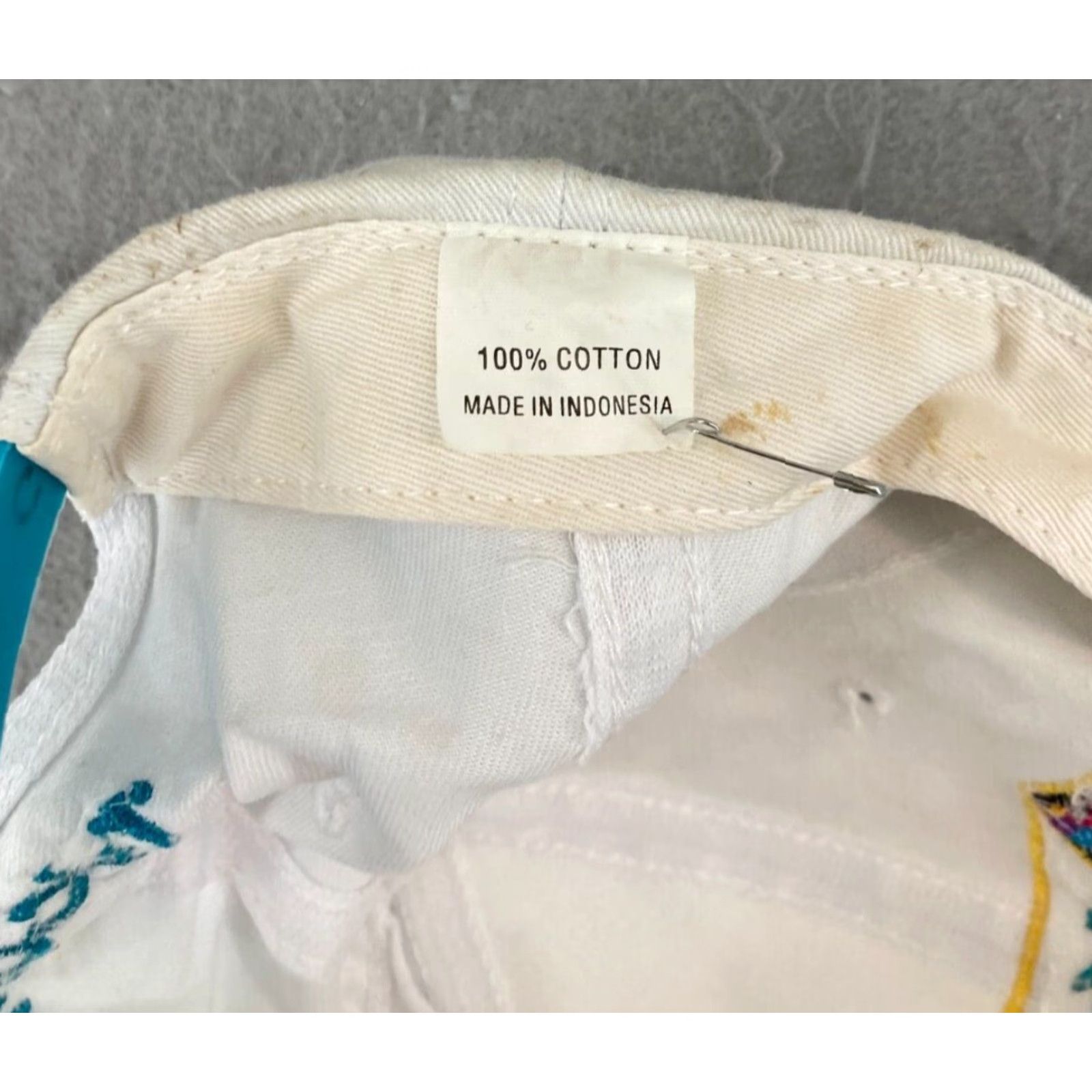 Vintage VINTAGE Kubota 90s Olympics Baseball Cap Men Adjustable Cotton Yellow Casual Sports Hat One Size Size ONE SIZE - 5 Thumbnail