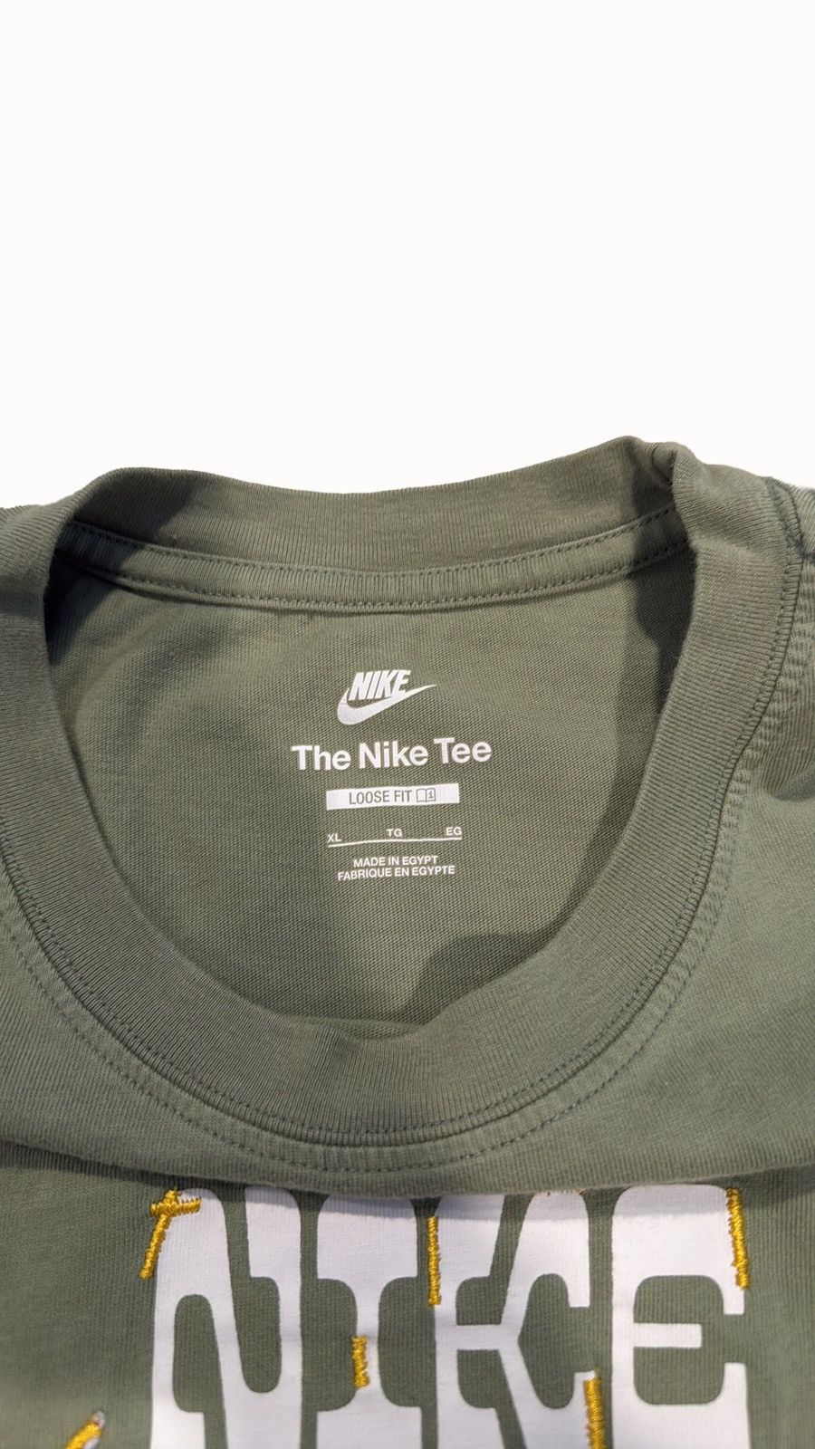Nike Nike T Size US XL / EU 56 / 4 - 5 Thumbnail