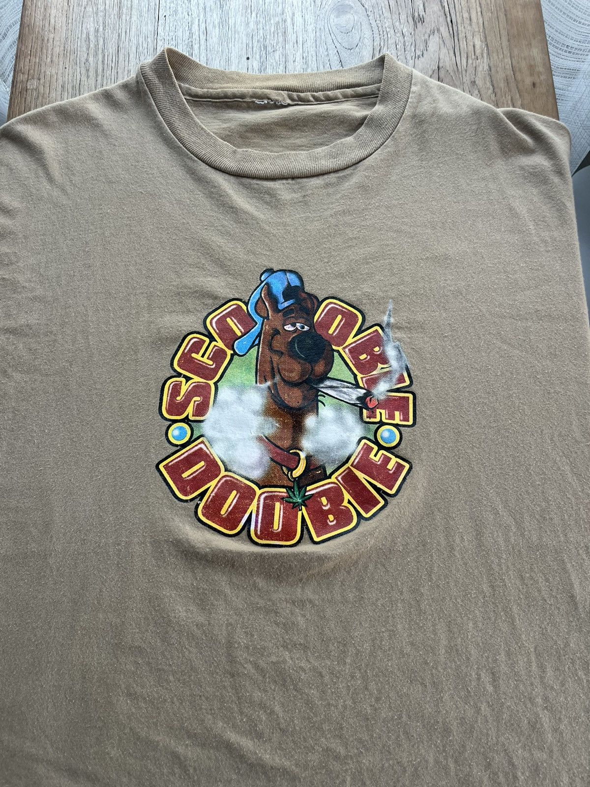Vintage Vintage Scoobie Doobie 420 Style on Tshirt 90’s Size US XL / EU 56 / 4 - 3 Thumbnail