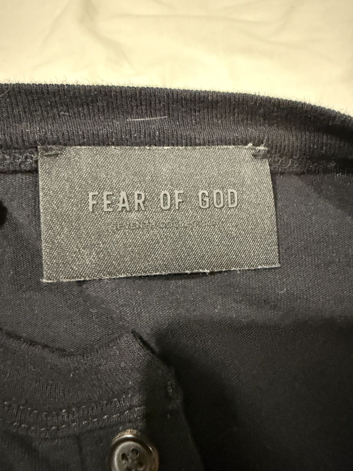 Fear of God Fear of god 7th grays tee L Size US L / EU 52-54 / 3 - 2 Thumbnail