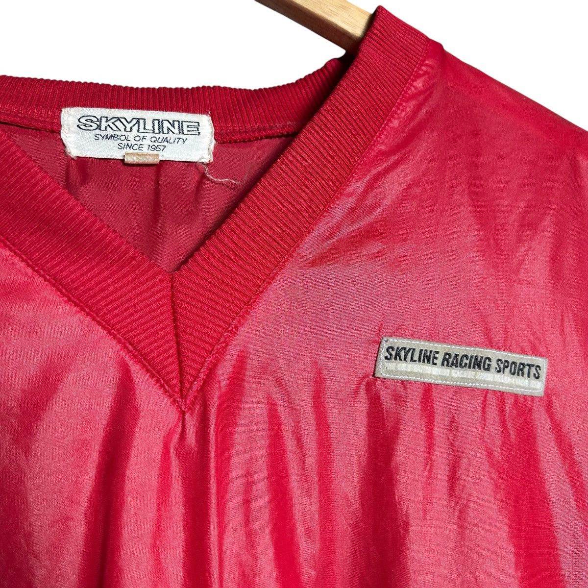 Issey Miyake Vintage Issey Miyake Skyline Nylon Sweatshirt Size M / US 6-8 / IT 42-44 - 5 Thumbnail