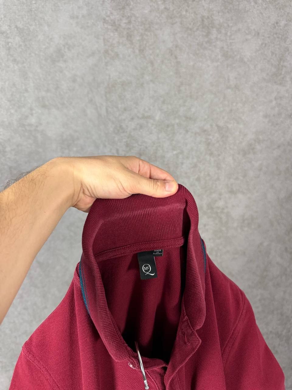 Alexander McQueen Alexander McQueen MCQ luxury designer polo tee Size US XS / EU 42 / 0 - 6 Thumbnail