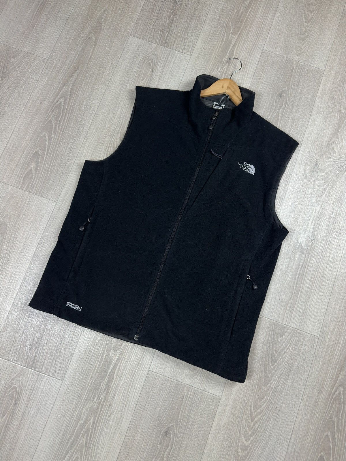 The North Face Vintage The North Face Windwall Fleece Vest Jacket Size XL Size US XL / EU 56 / 4 - 3 Thumbnail