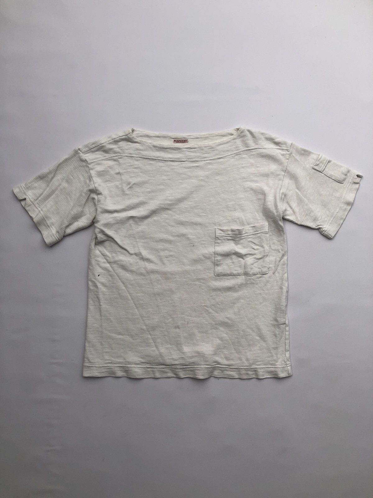 Kapital KAPITAL DOUBLE POCKET TSHIRT TEE Size US M / EU 48-50 / 2 - 1 Thumbnail