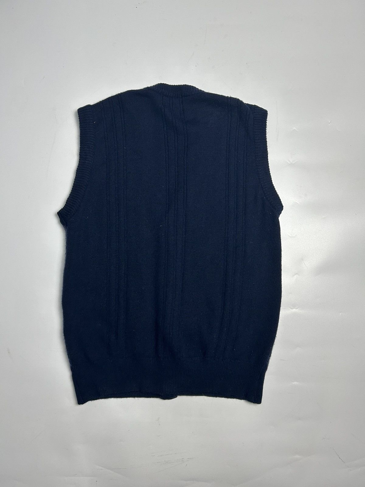 The Masters × Vintage VINTAGE MASTERS GOLF CLUB KNITWEAR VEST Size US S / EU 44-46 / 1 - 4 Thumbnail
