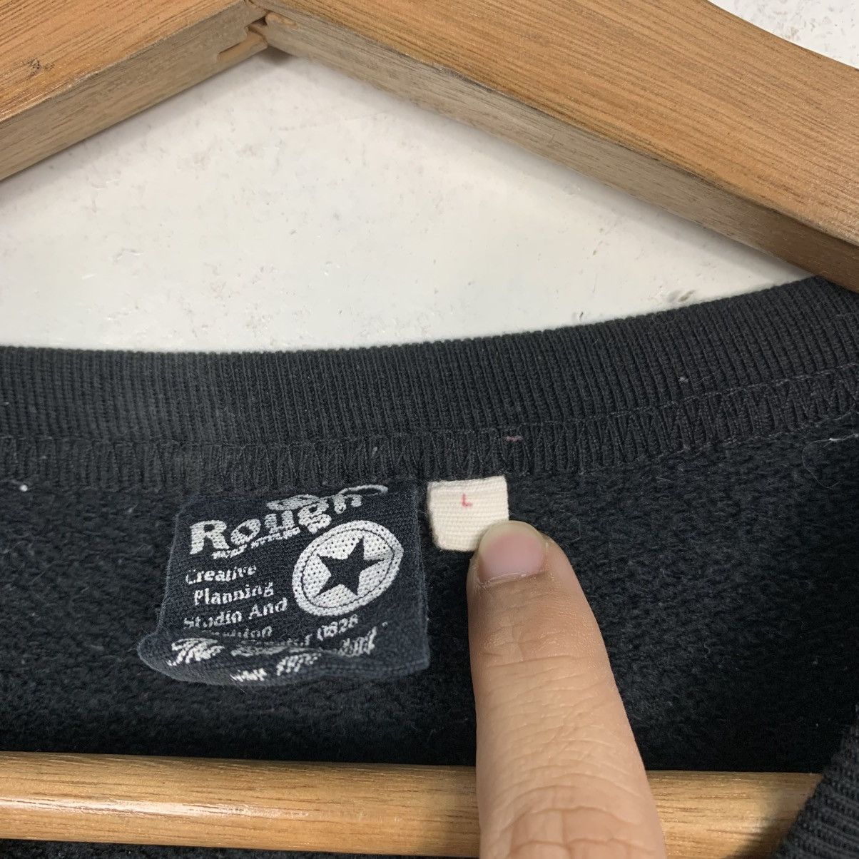 Japanese Brand Rough Motorcycle Bike Of World Touring Crewneck Sweatshirt Size US L / EU 52-54 / 3 - 11 Thumbnail
