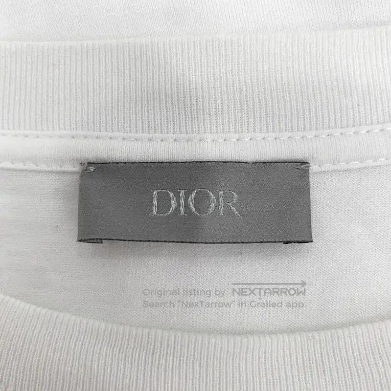 Dior Dior White Cotton T. Size M / US 6-8 / IT 42-44 - 5 Thumbnail