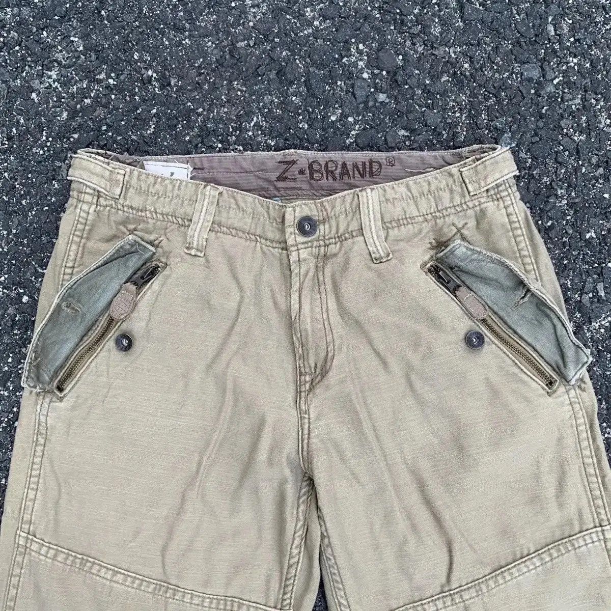 Selected Homme W30 L33 🔥 Z-BRAND JAPAN UTILITY DOUBLE KNEE TACTICAL CARGO Size US 30 / EU 46 - 5 Thumbnail