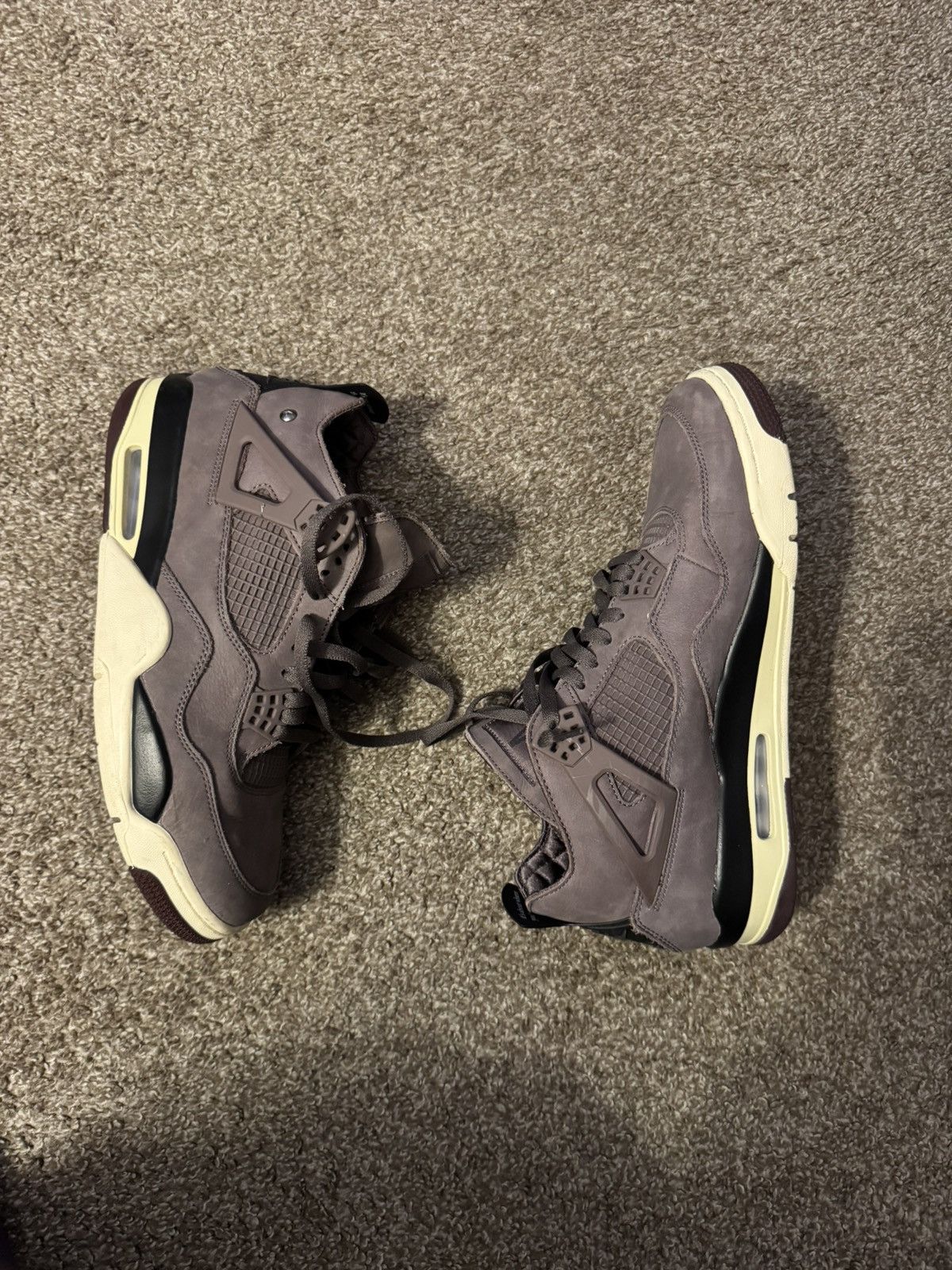 A Ma Maniere × Jordan Brand Air jordan 4 ma maniére Size US 12 / EU 45 - 7 Thumbnail