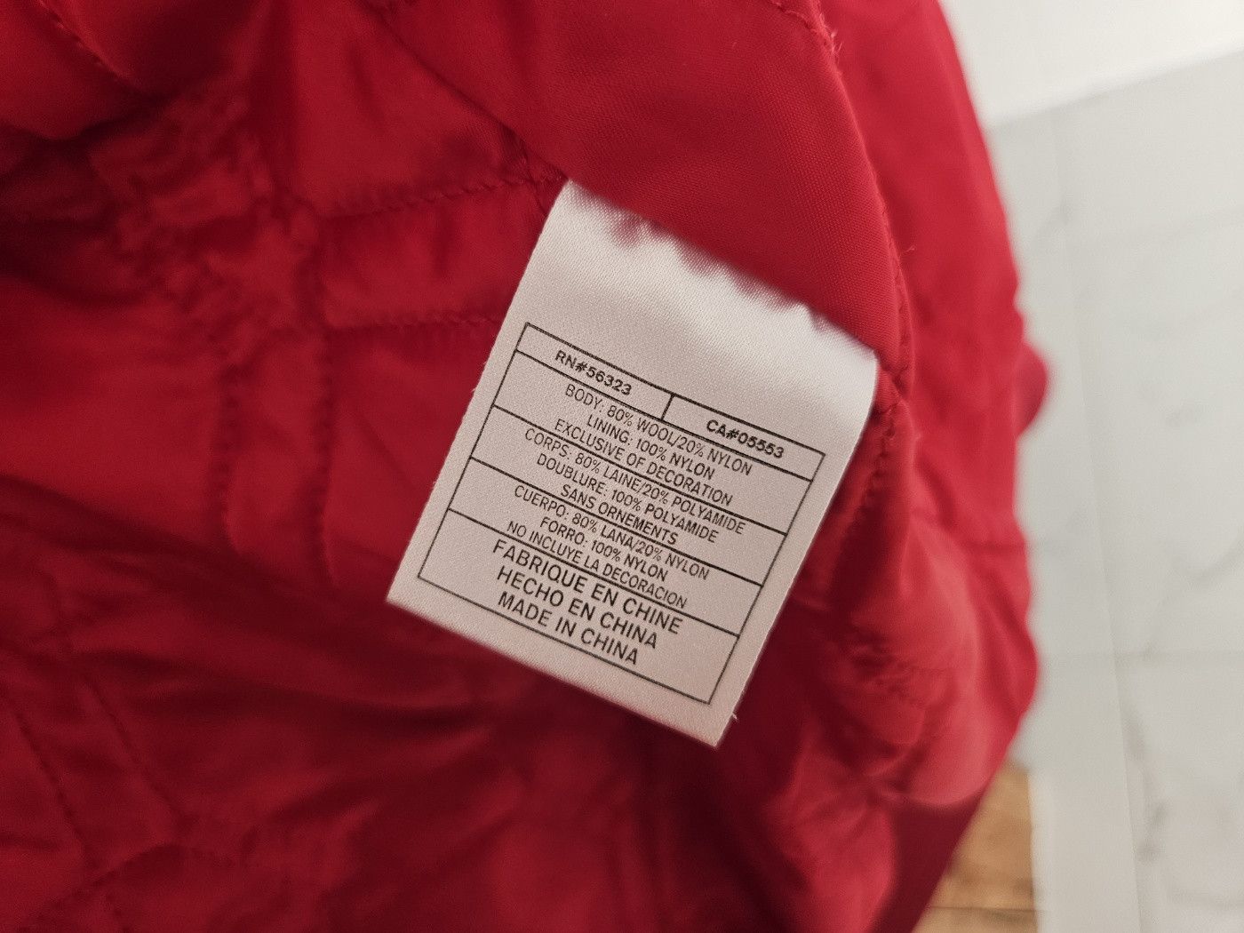 Nike × Supreme Supreme x Nike Varsity Jacket Size US XL / EU 56 / 4 - 8 Thumbnail