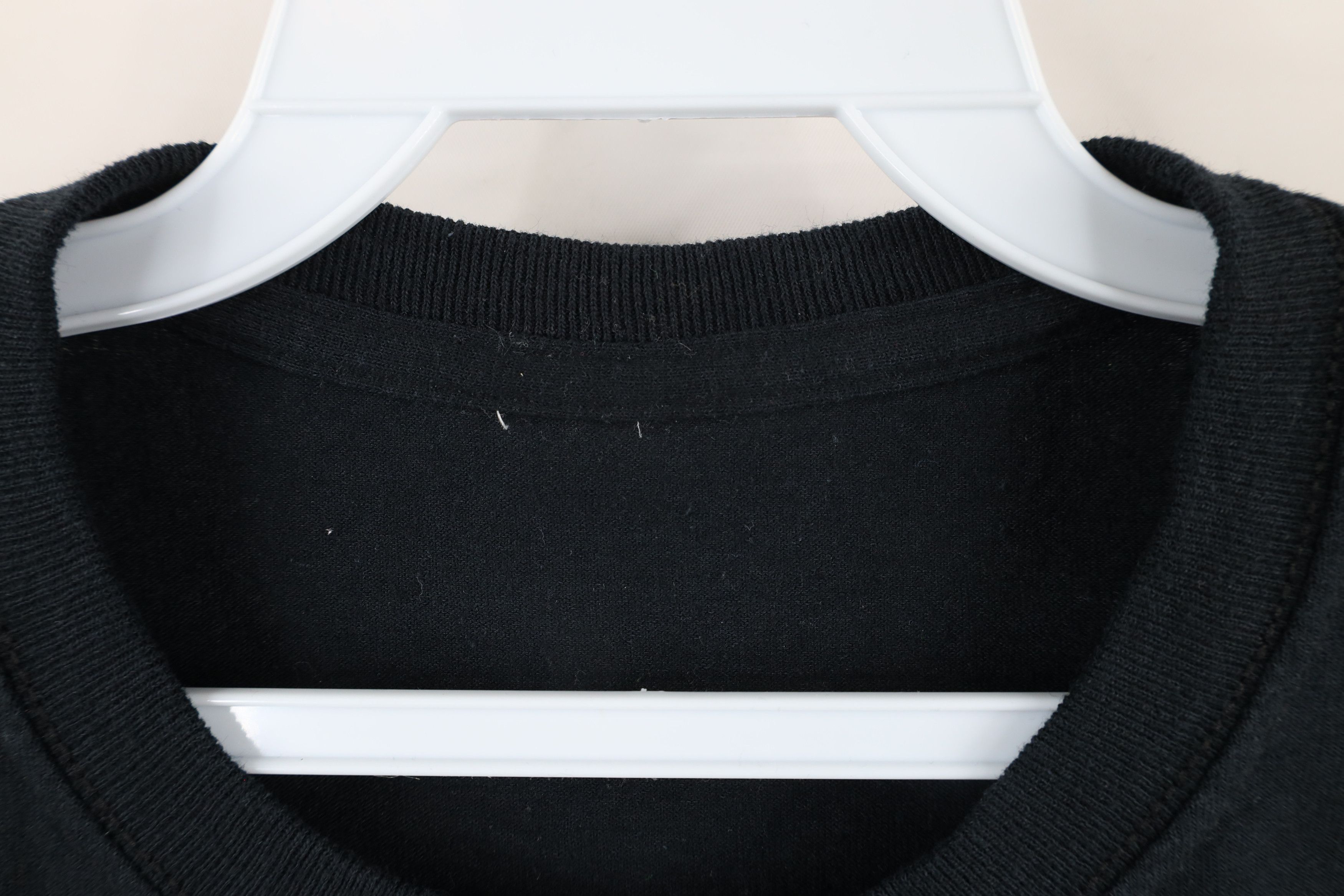 Vintage Vintage 90s Streetwear Short Sleeve T-Shirt Black Cotton Size US S / EU 44-46 / 1 - 5 Thumbnail