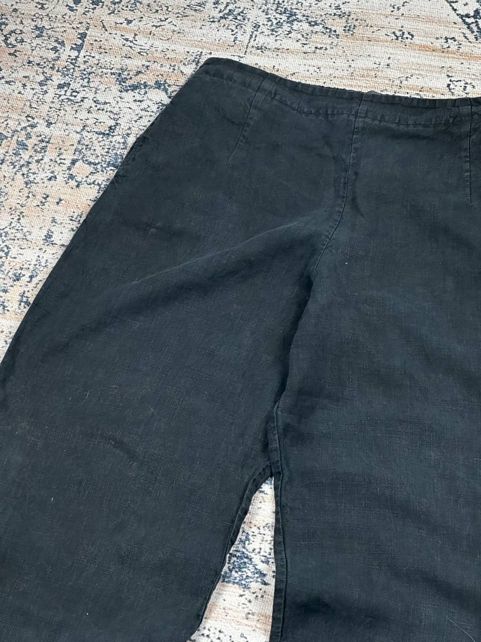 Japanese Brand Vintage OSKA Balloon Linen Pants Japanese Baggy Size US 32 / EU 48 - 4 Thumbnail