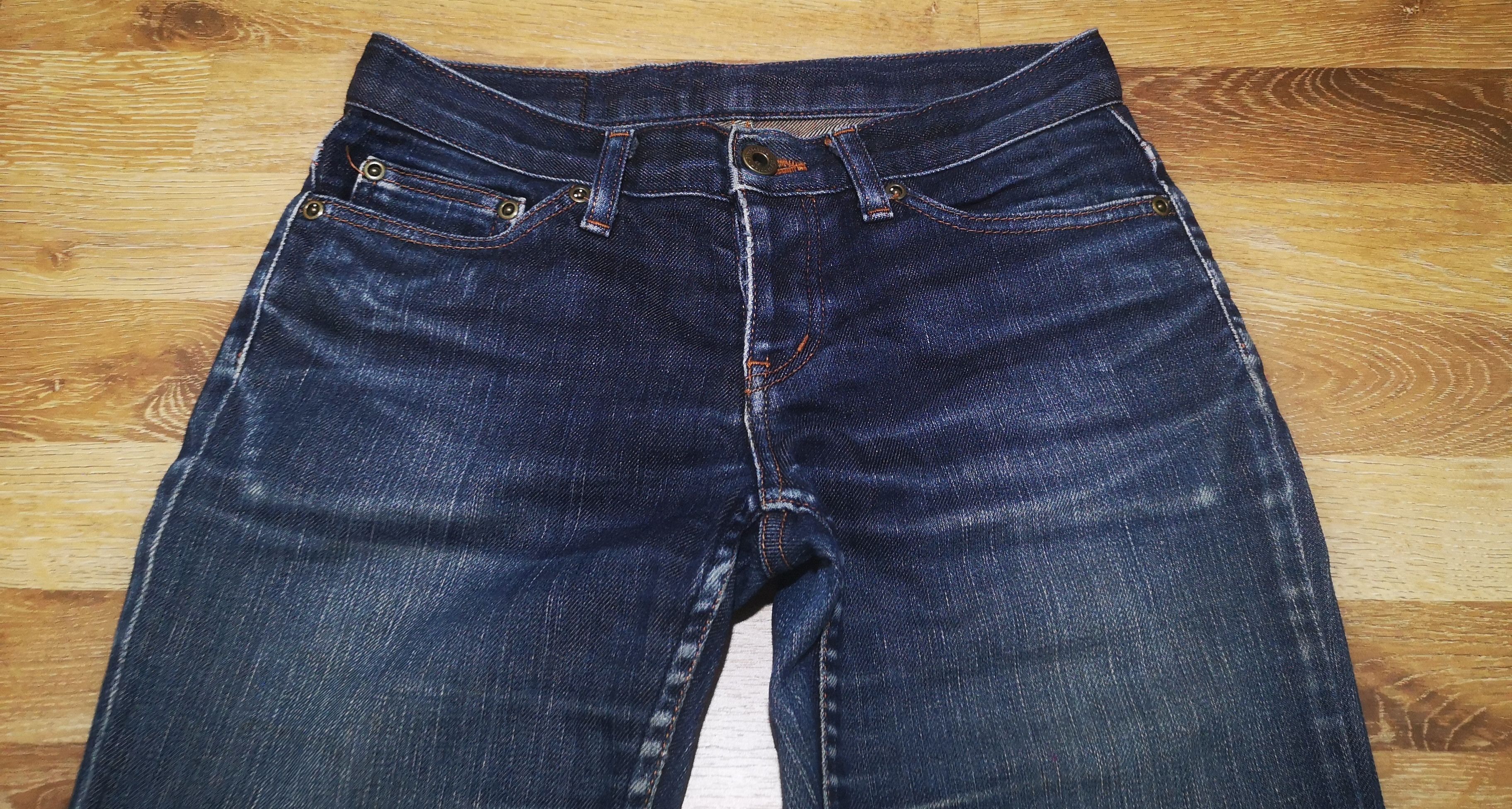 Hysteric Glamour × Japanese Brand Lil Uzi Kurt Cobain Style Jeans Hysteric Glamour HG Japan Size 28" / US 6 / IT 42 - 3 Thumbnail