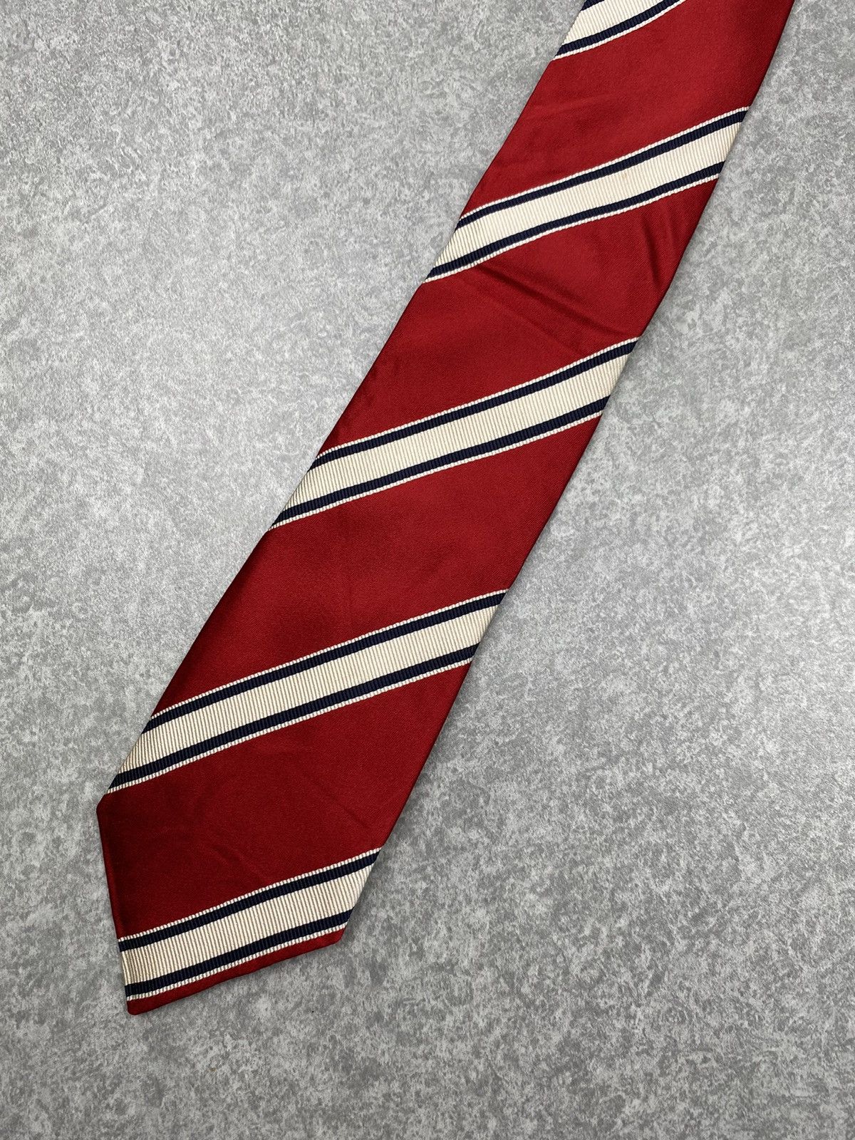 Japanese Brand ZARA MAN SilkTie T13 Size ONE SIZE - 3 Thumbnail
