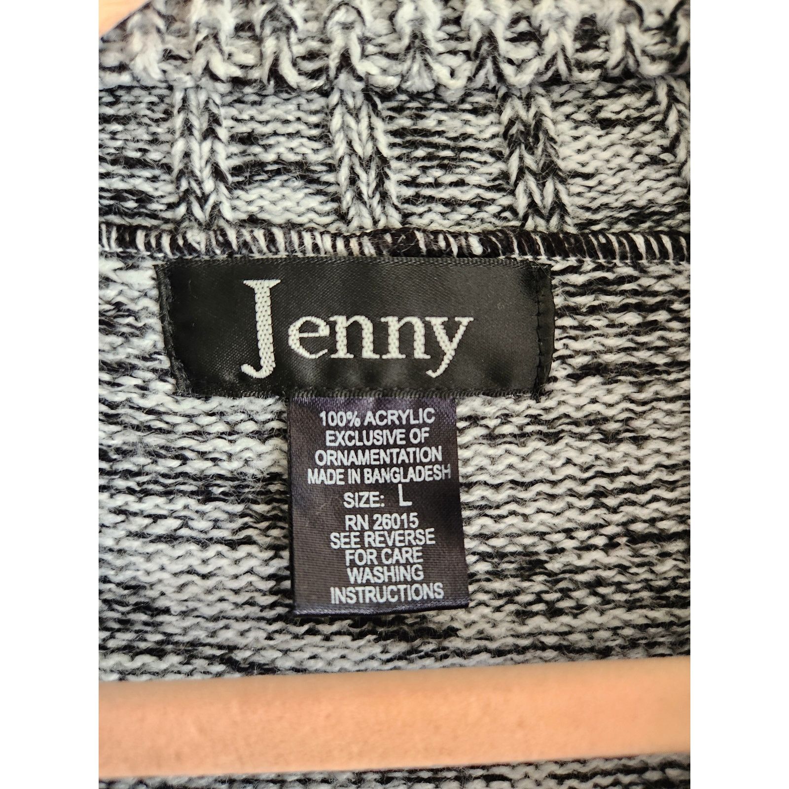 Other Jenny Women's Sleeveless Shrug Cardigan LG Size L / US 10 / IT 46 - 6 Thumbnail