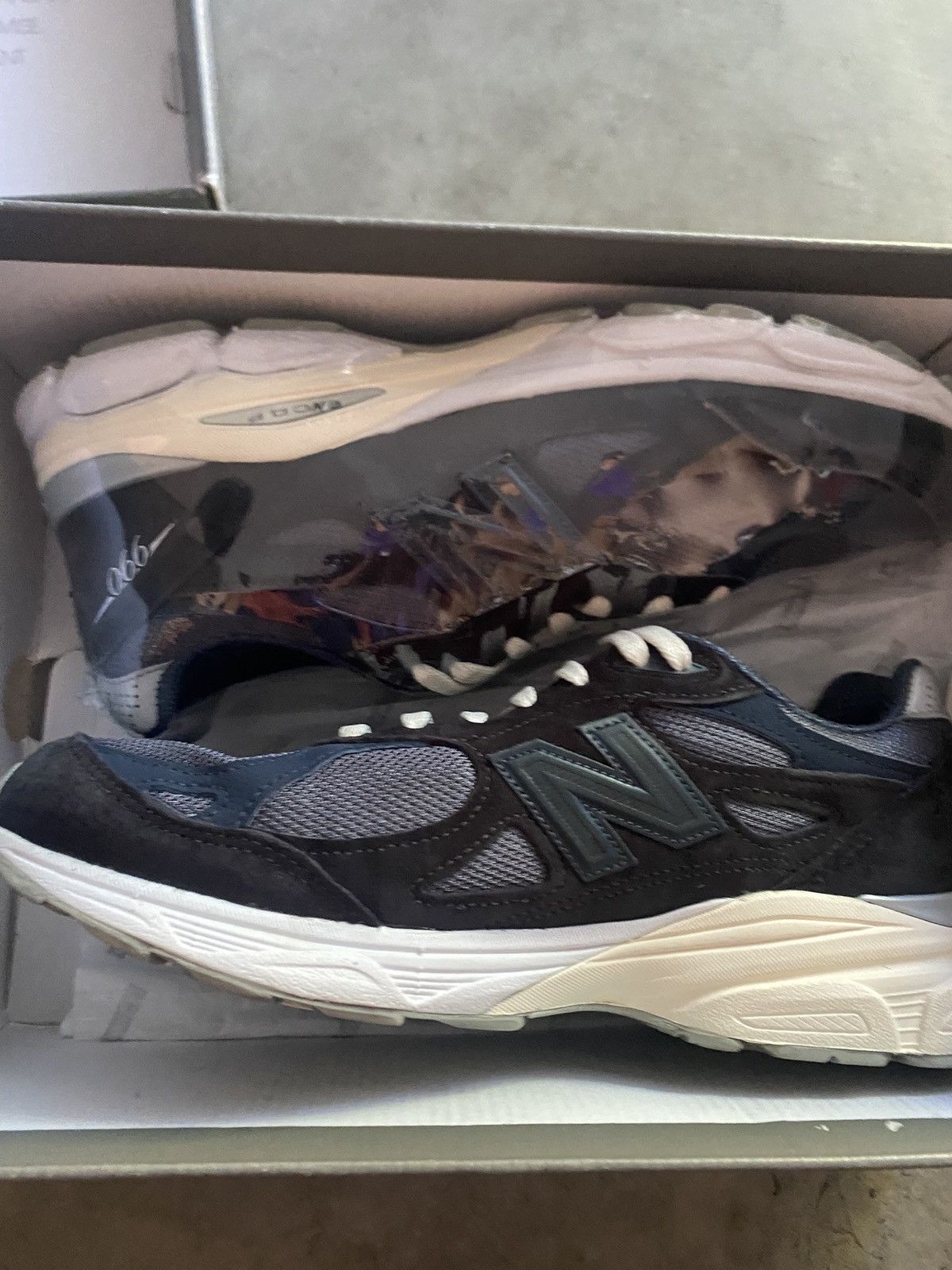 Kith × New Balance New Balance Kith 990v3 Genesis Size US 10.5 / EU 43-44 - 1 Thumbnail