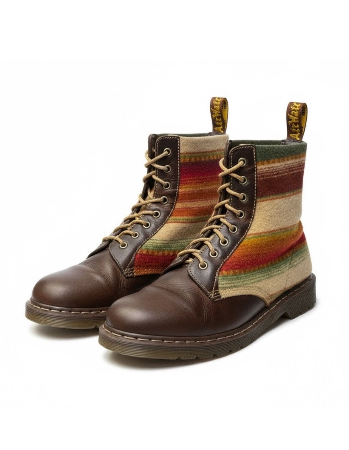 Dr. Martens Dr. Martens x Pendleton Wool & Leather Boots Size‎ 14 Size US 14 / EU 47 - 1 Thumbnail