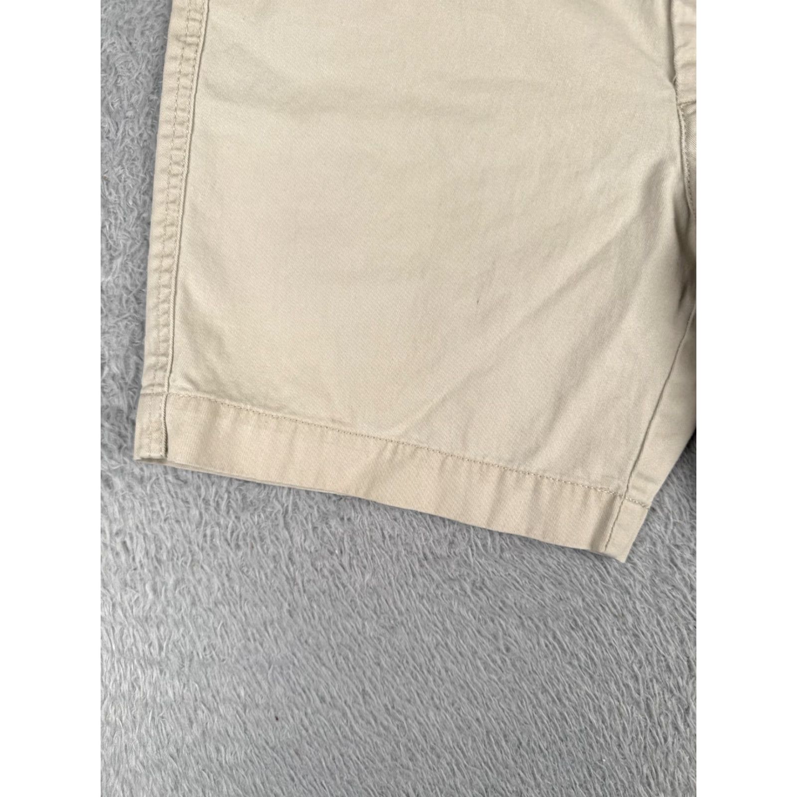 Ralph Lauren Vintage Lauren Ralph Lauren Women's Shorts 4P Beige Cotton Chino Mid Rise 6in Inseam Casual Activewear Summer Size 27" / US 4 / IT 40 - 3 Thumbnail