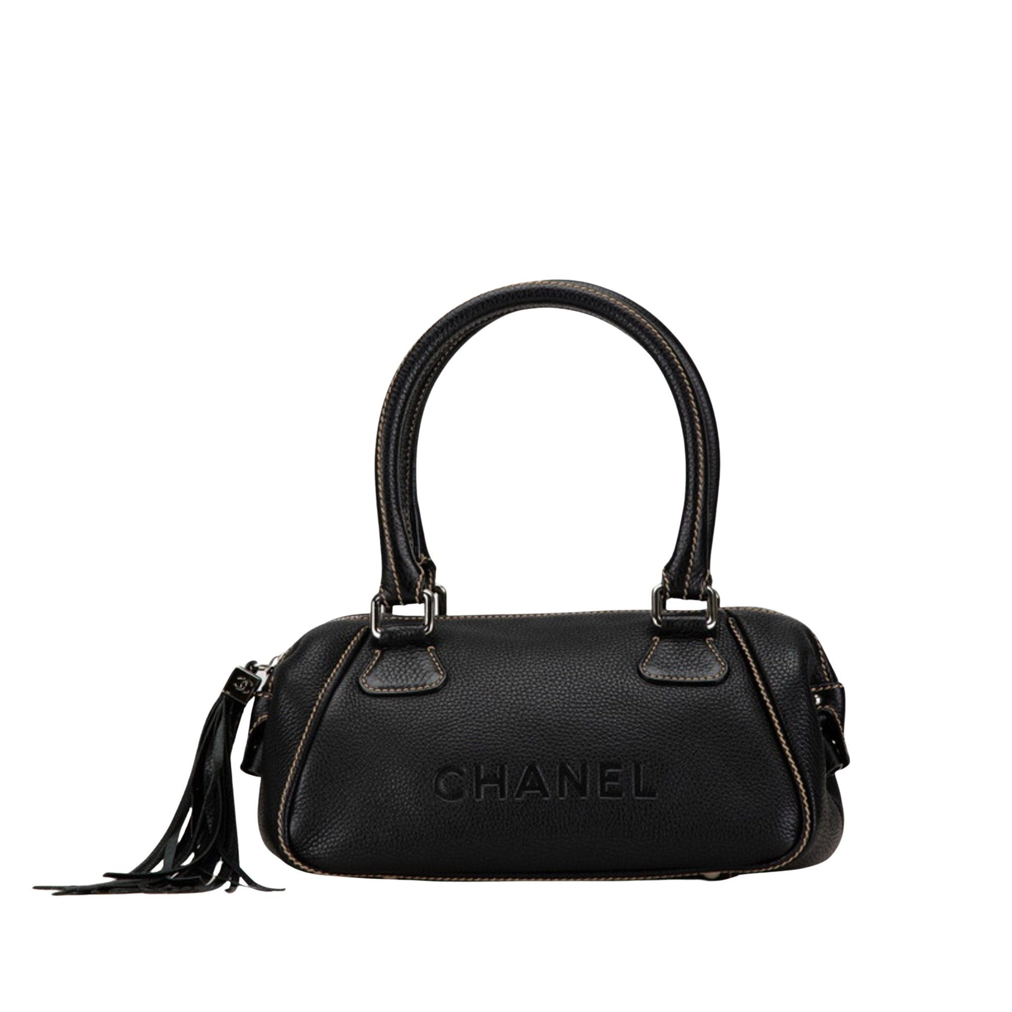 Chanel Chanel Bowling handbag Size ONE SIZE - 1 Thumbnail