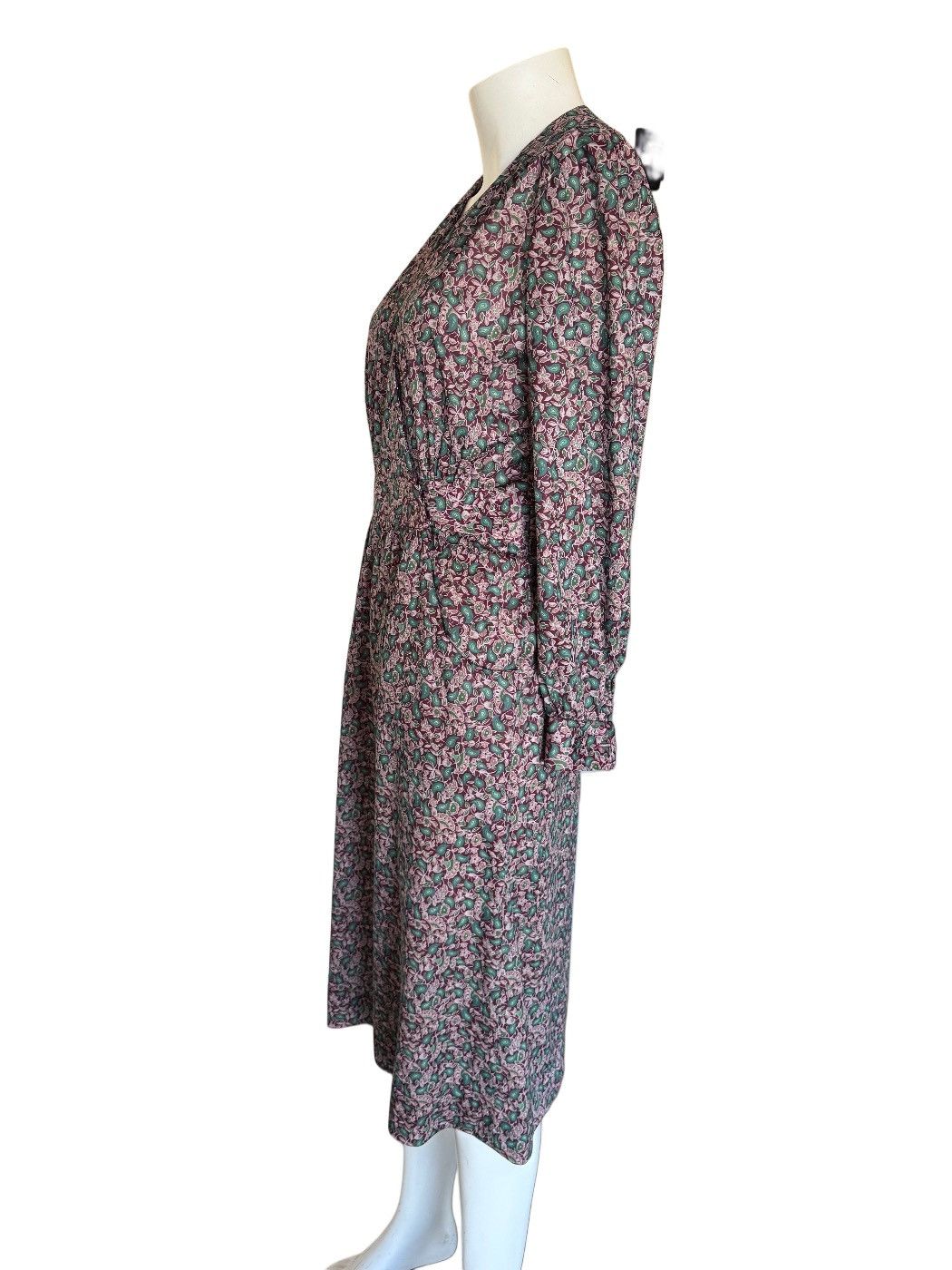 Other Vintage 70’s dress groovy floral summer dress women’s M Size M / US 6-8 / IT 42-44 - 2 Thumbnail