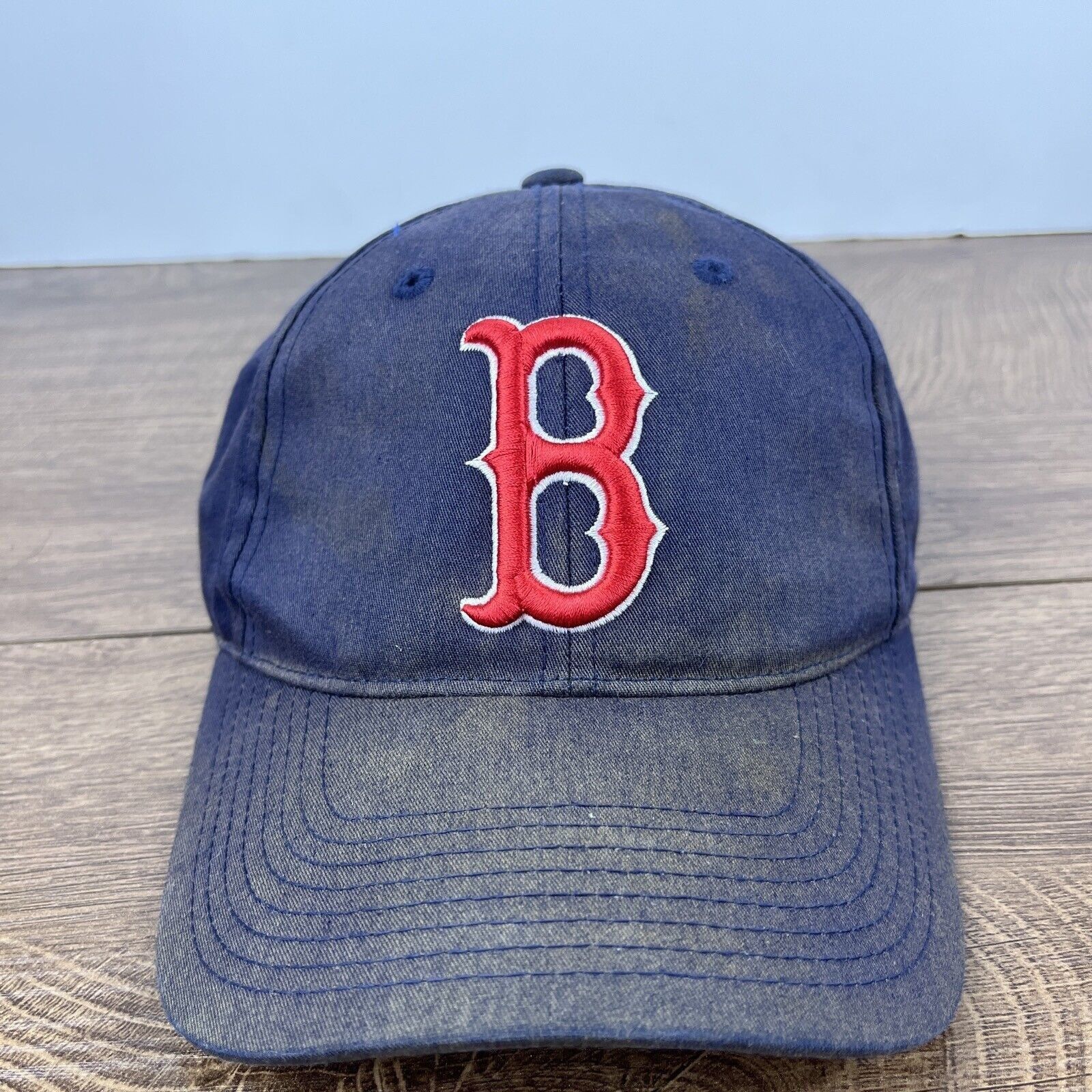 Other Boston Red Sox MLB Hat Baseball Blue Hat Adjustable Adult Si Size ONE SIZE - 1 Thumbnail